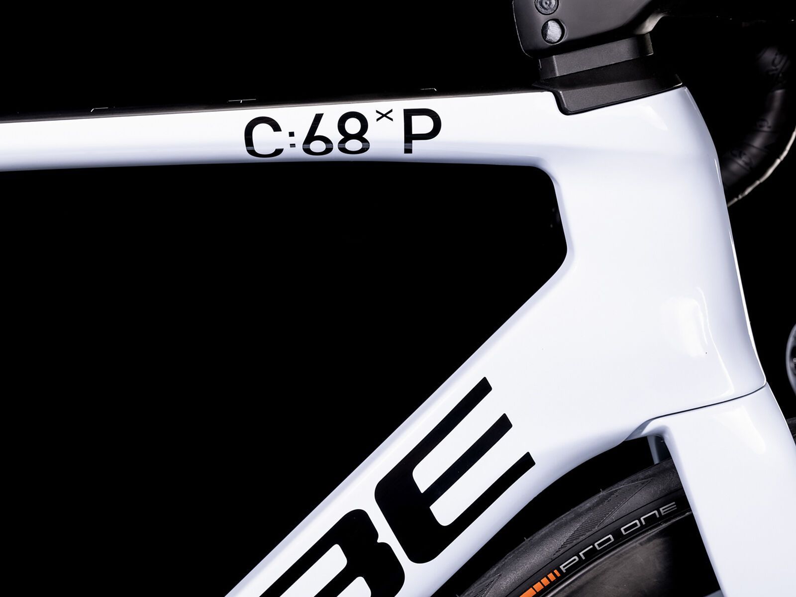 Cube Litening C:68X Pro, flashwhite´n´carbon - Bild 4