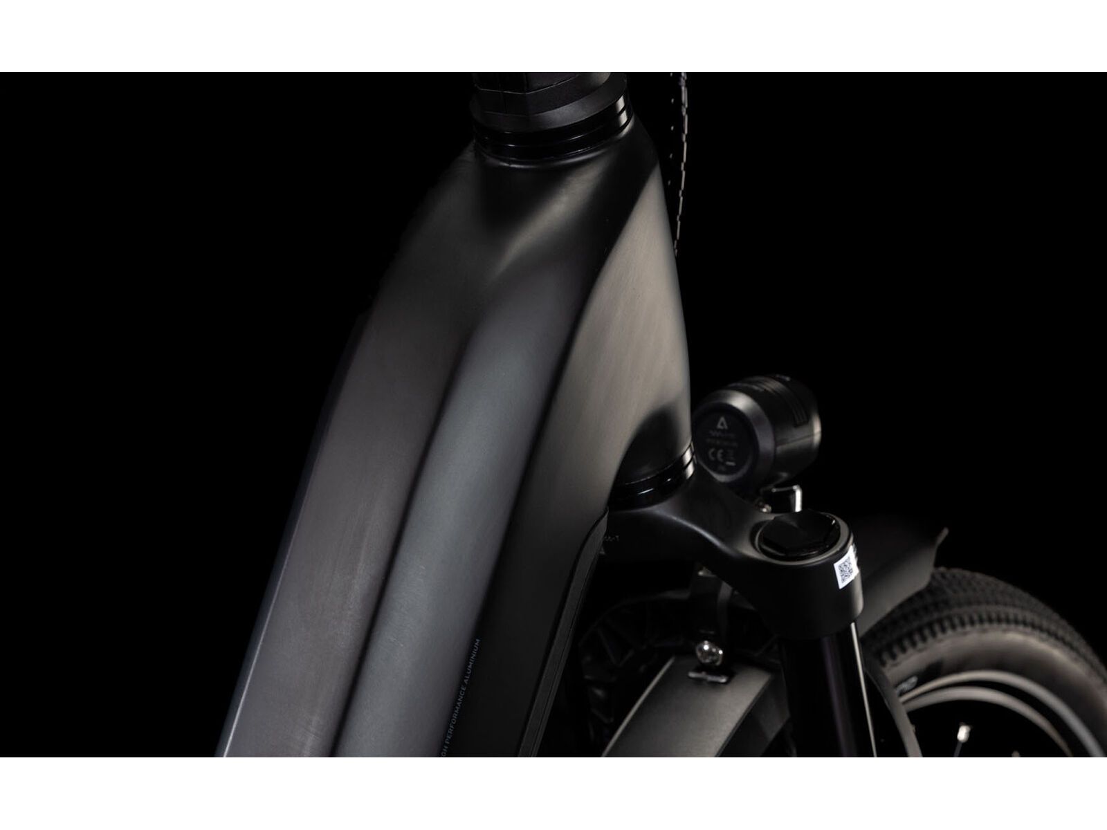 Cube Nuride Hybrid SLX 800 Allroad Easy Entry, black´n´reflect - Bild 2