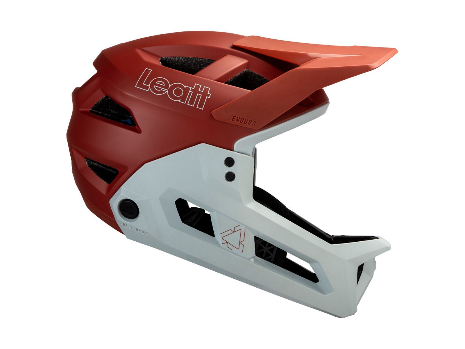 Leatt Helmet MTB Enduro 2.0, lava - Bild 2