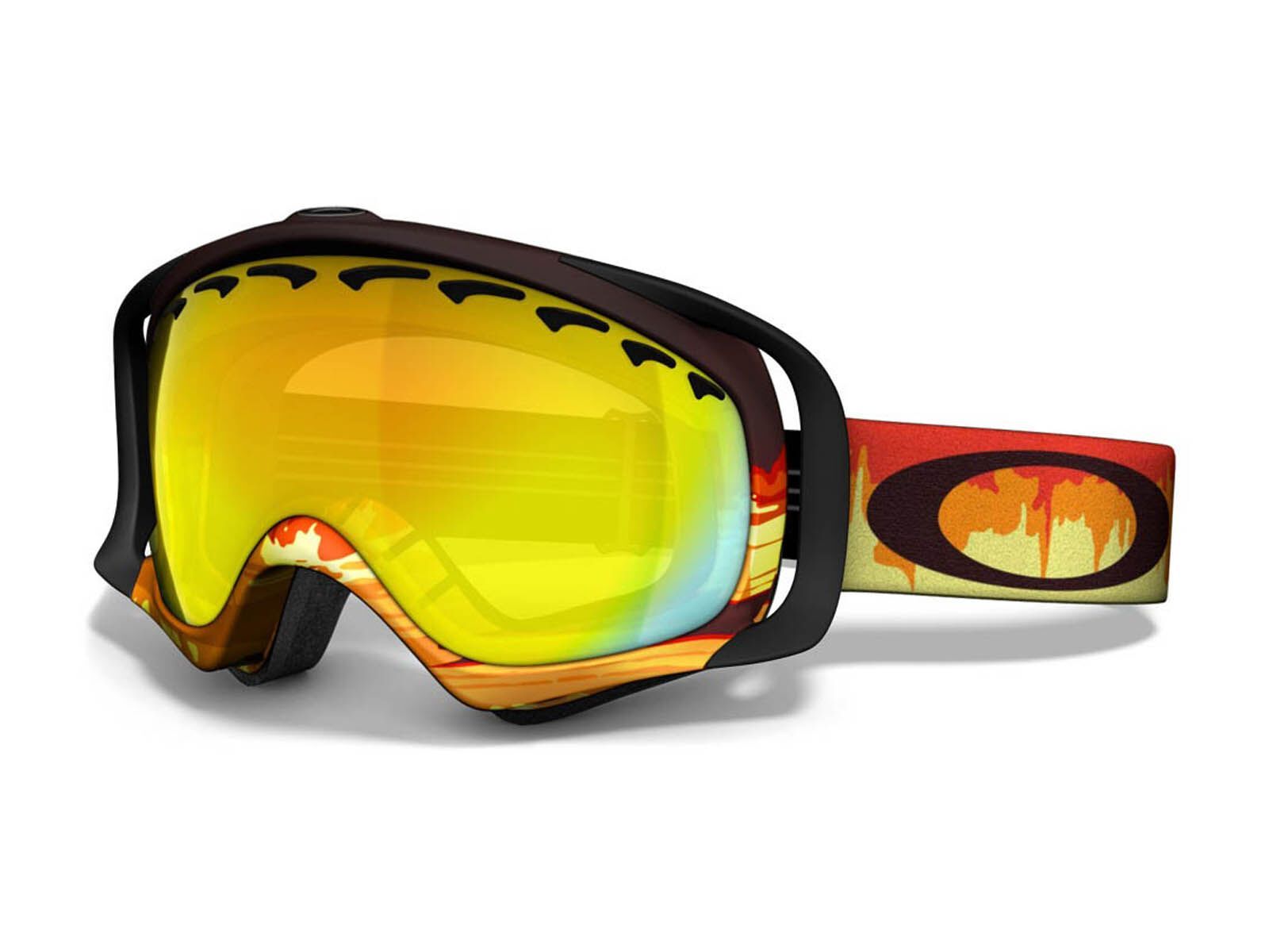 Oakley Crowbar, Shockwave Fire/Fire Iridium - Bild 2
