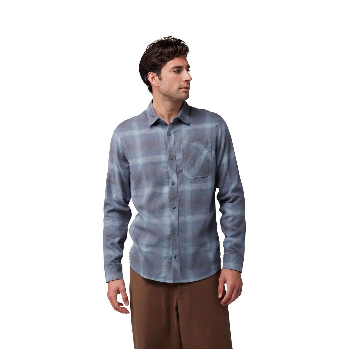 Fox Survivalist Flannel, gunmetal - Bild 3