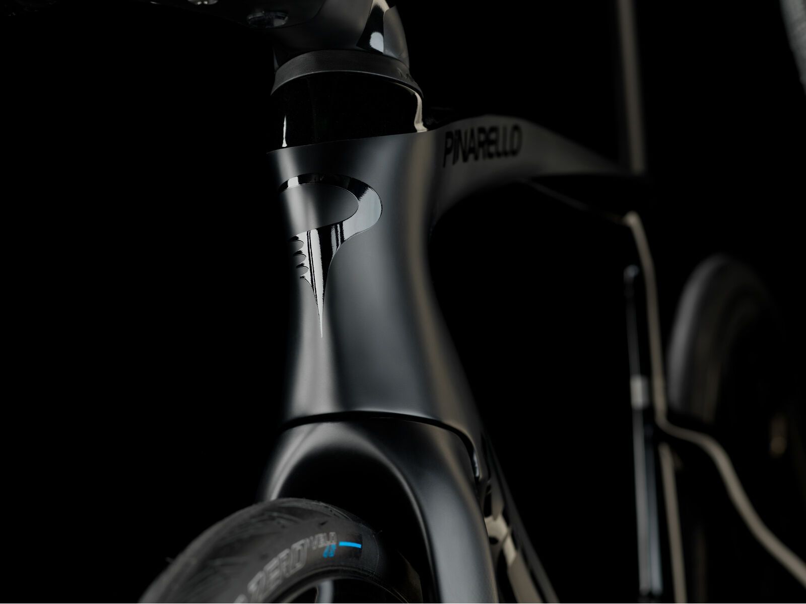 Pinarello Dogma F Red eTap AXS 2x12 DB / Vision Metron 45 SL DB XDR, midnight blue - Bild 11