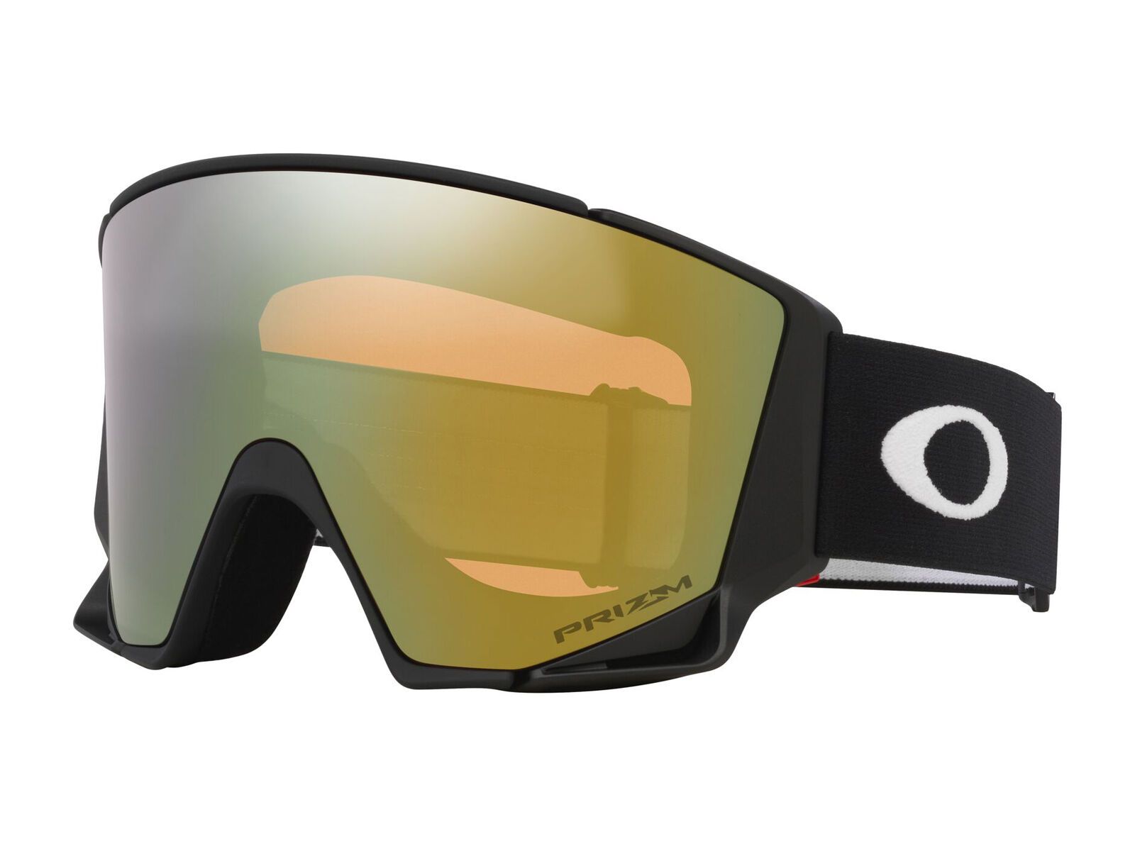 Oakley Flow Scape L, Prizm Sage Gold Iridium & Iced / matte black - Bild 2