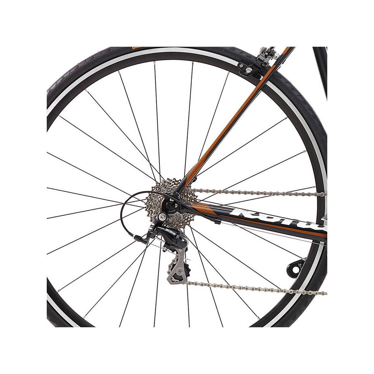 Kona Zone, matt black/white/rust - Bild 4