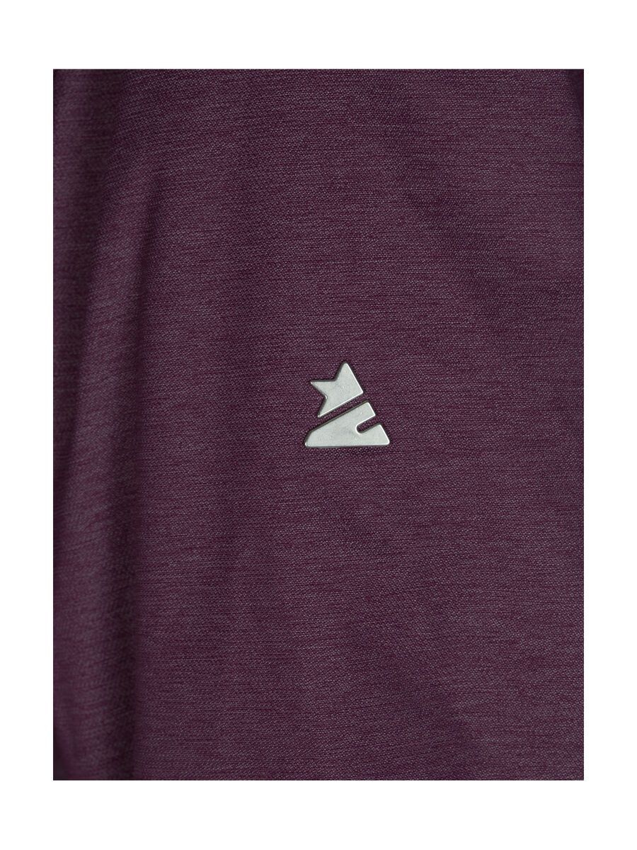 Zimtstern Snowy Mash Snow Jacket, plum - Bild 5