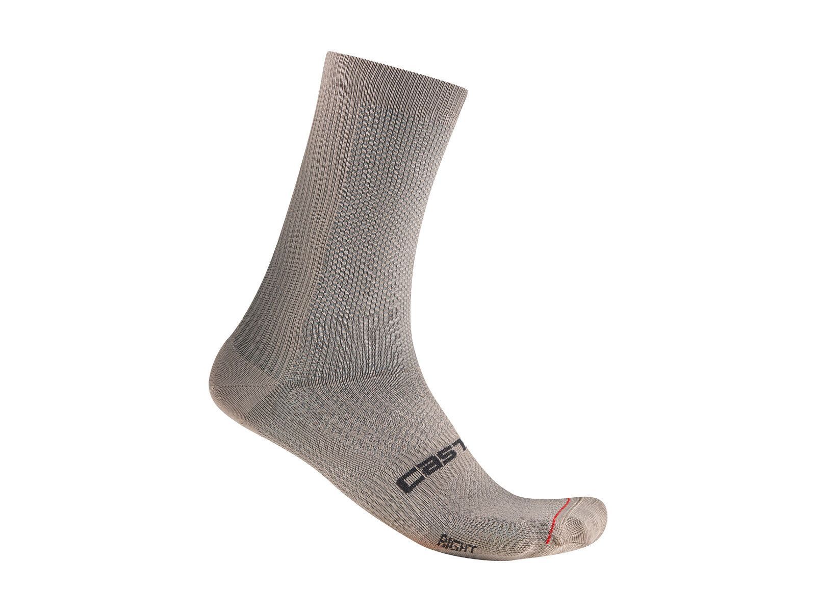 Castelli Espresso 18 Sock, clay - Bild 1