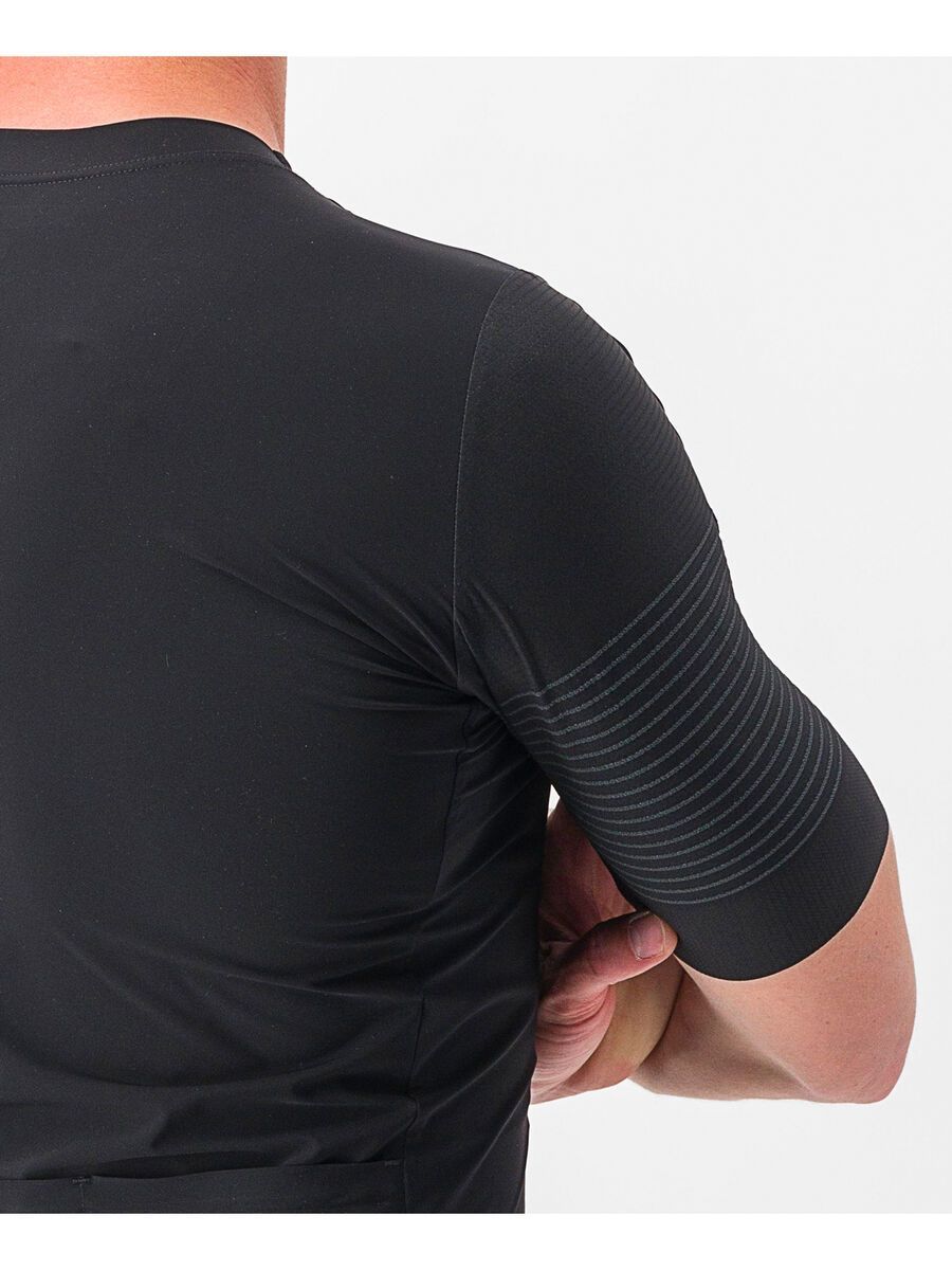 Castelli Premio Black Jersey, light black/black - Bild 5