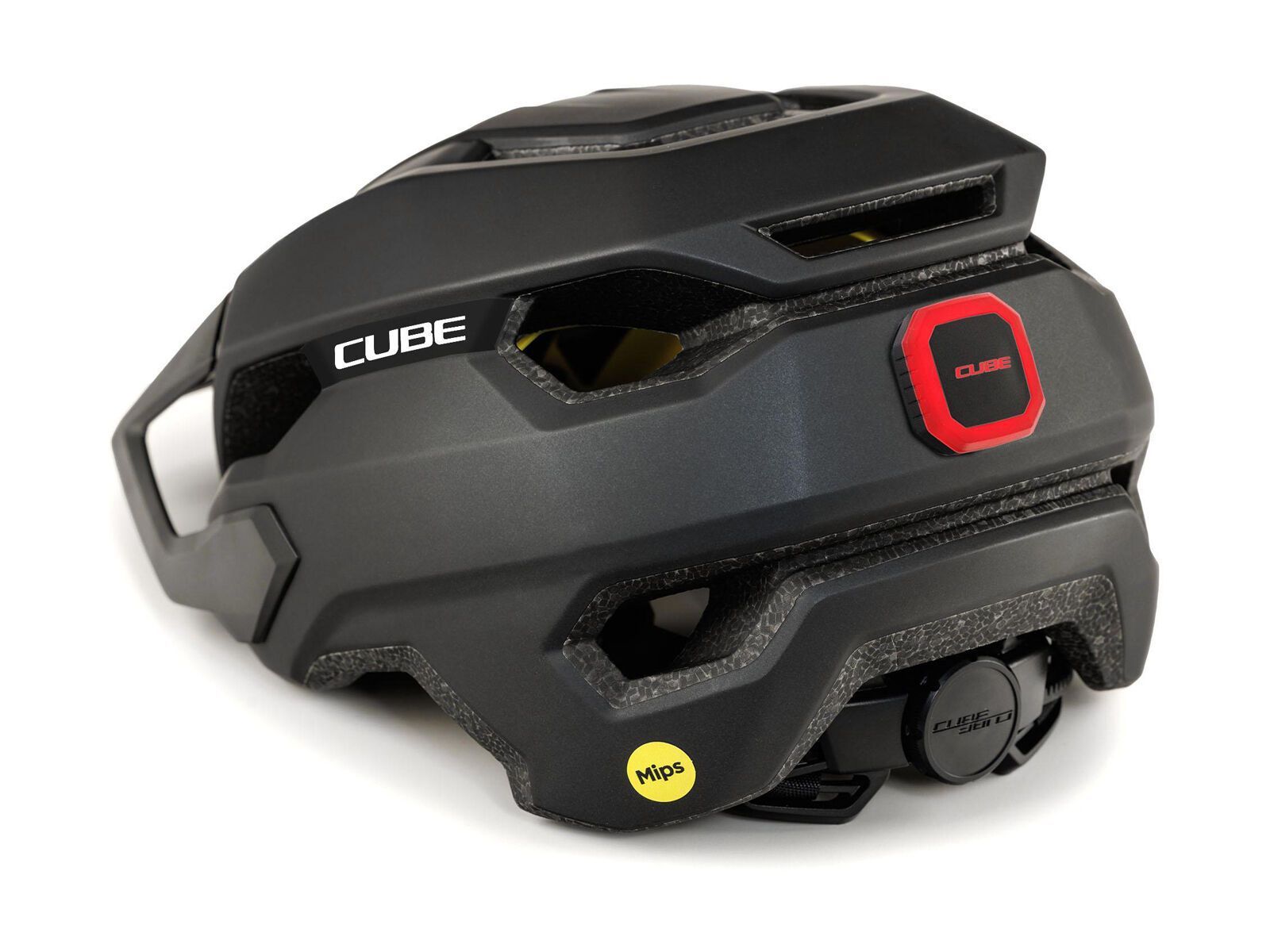 Cube Helm Stray, black - Bild 4