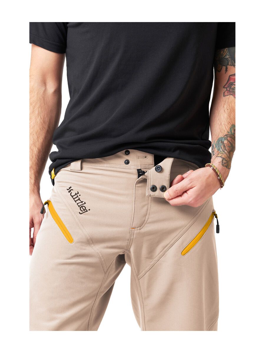 dirtlej Trailscout Summer Men Black Label, sand/orange - Bild 2