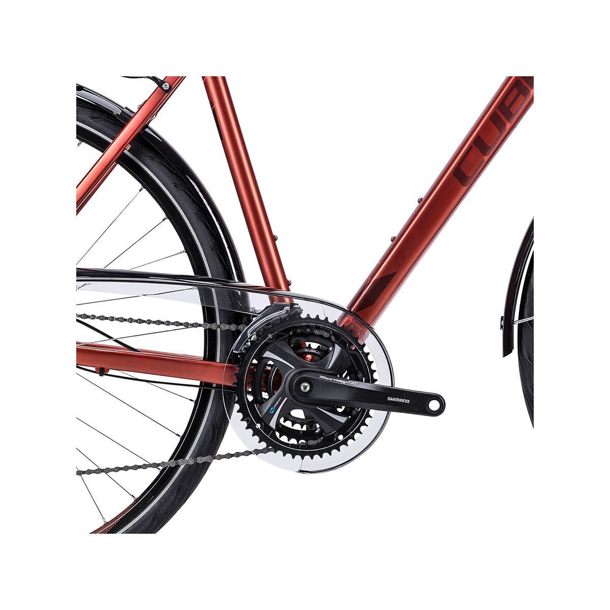 Cube Touring Pro, metallic red black flashred - Bild 3