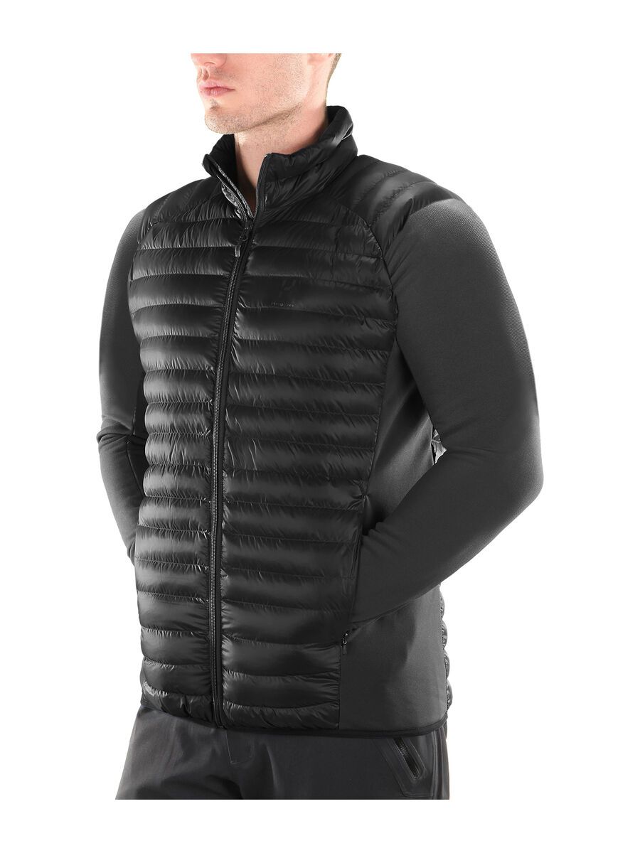 Haglöfs Mimic Hybrid Jacket Men, true black - Bild 3