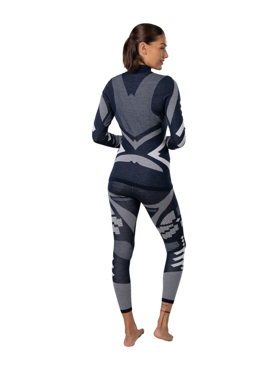 Kari Traa Faith Half Zip Baselayer, dark navy blue - Bild 10