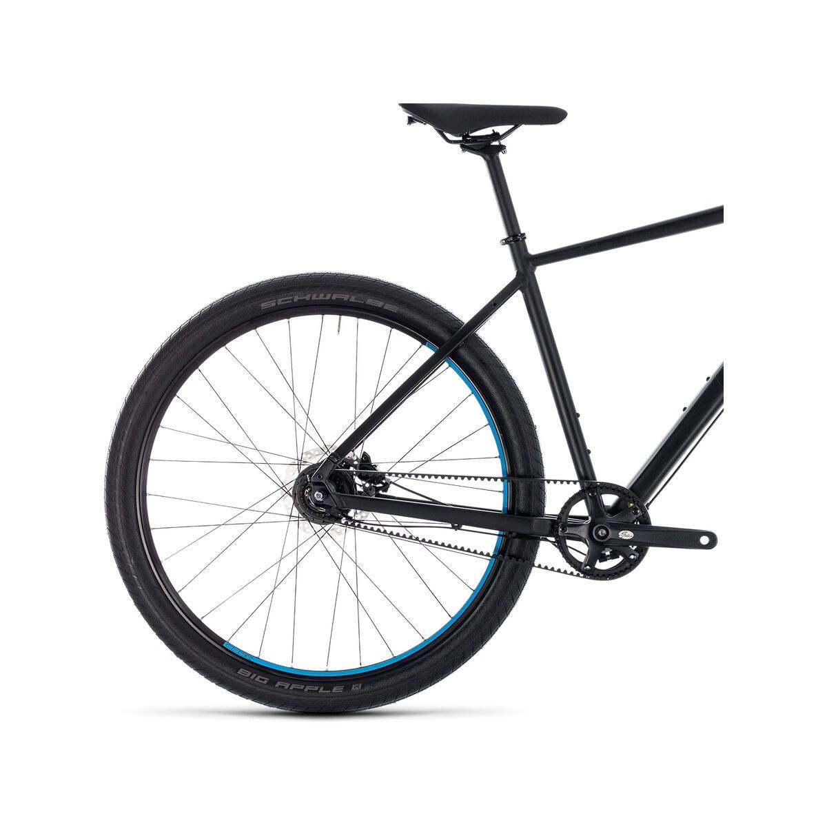 Cube Hyde Pro, black´n´blue - Bild 5