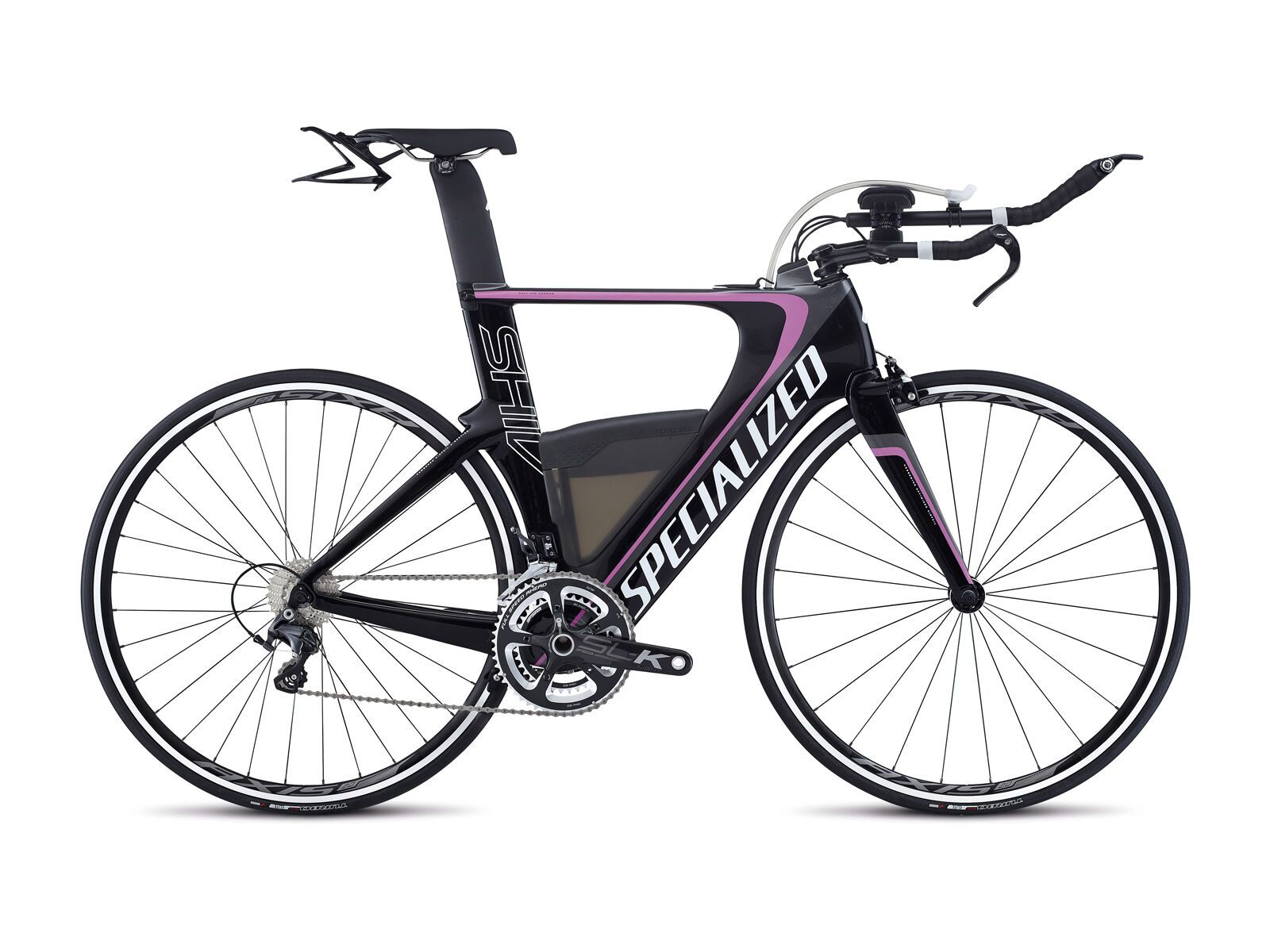 Specialized Shiv Expert, gloss carbon/charcoal/pink - Bild 1
