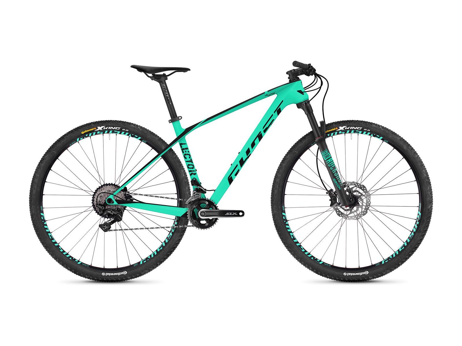 Ghost Lector 2.9 LC, jade blue/jet black - Bild 1