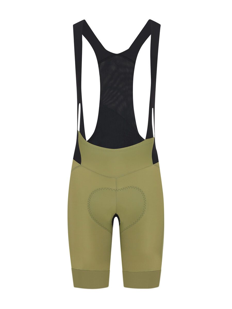Q36.5 Adventure Cargo Bib Shorts Women, drab green - Bild 1
