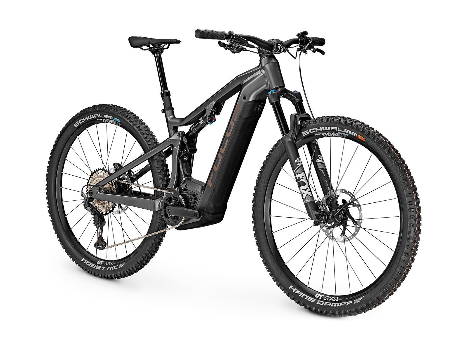 Focus Thron² 6.9, diamond black - Bild 2