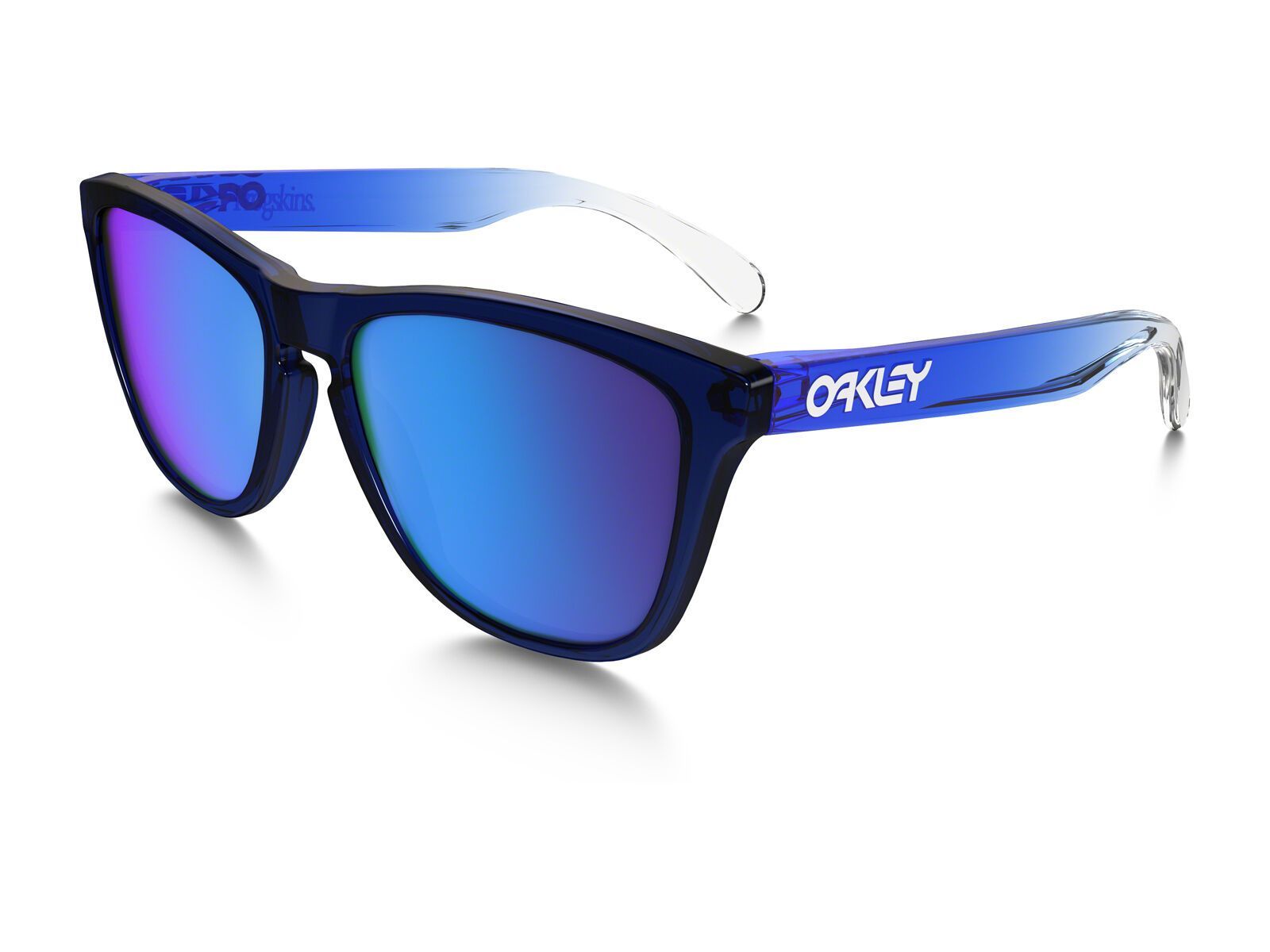 Oakley Frogskins Alpine, alpine bluebird/Lens: sapphire iridium - Bild 1