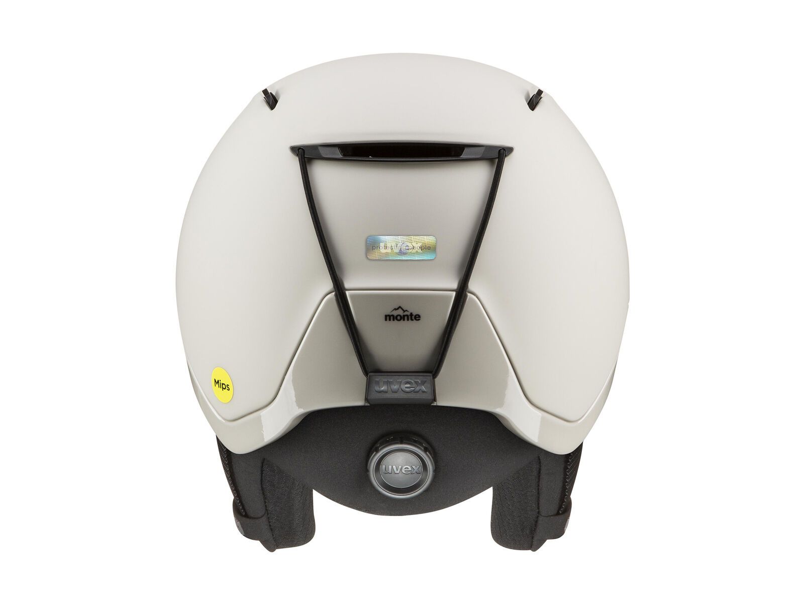 uvex monte pro MIPS, warm grey matt - Bild 3