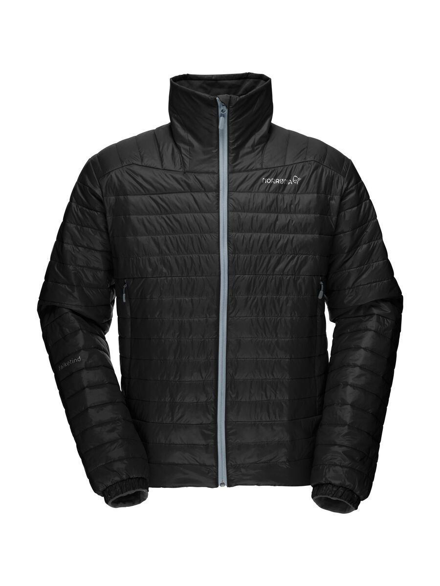 Norrona falketind PrimaLoft60 Jacket, caviar - Bild 1