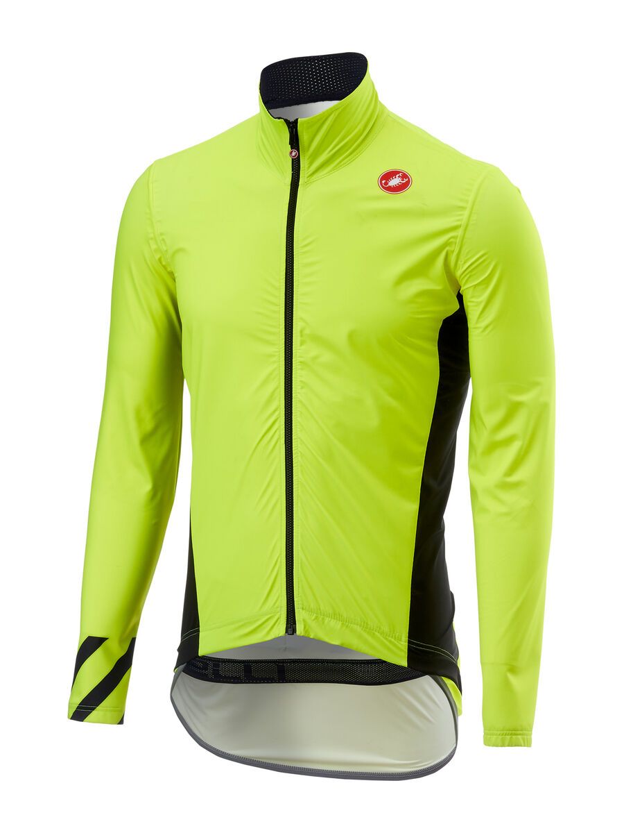 Castelli Pro Fit Light Rain Jacket, yellow fluo - Bild 1