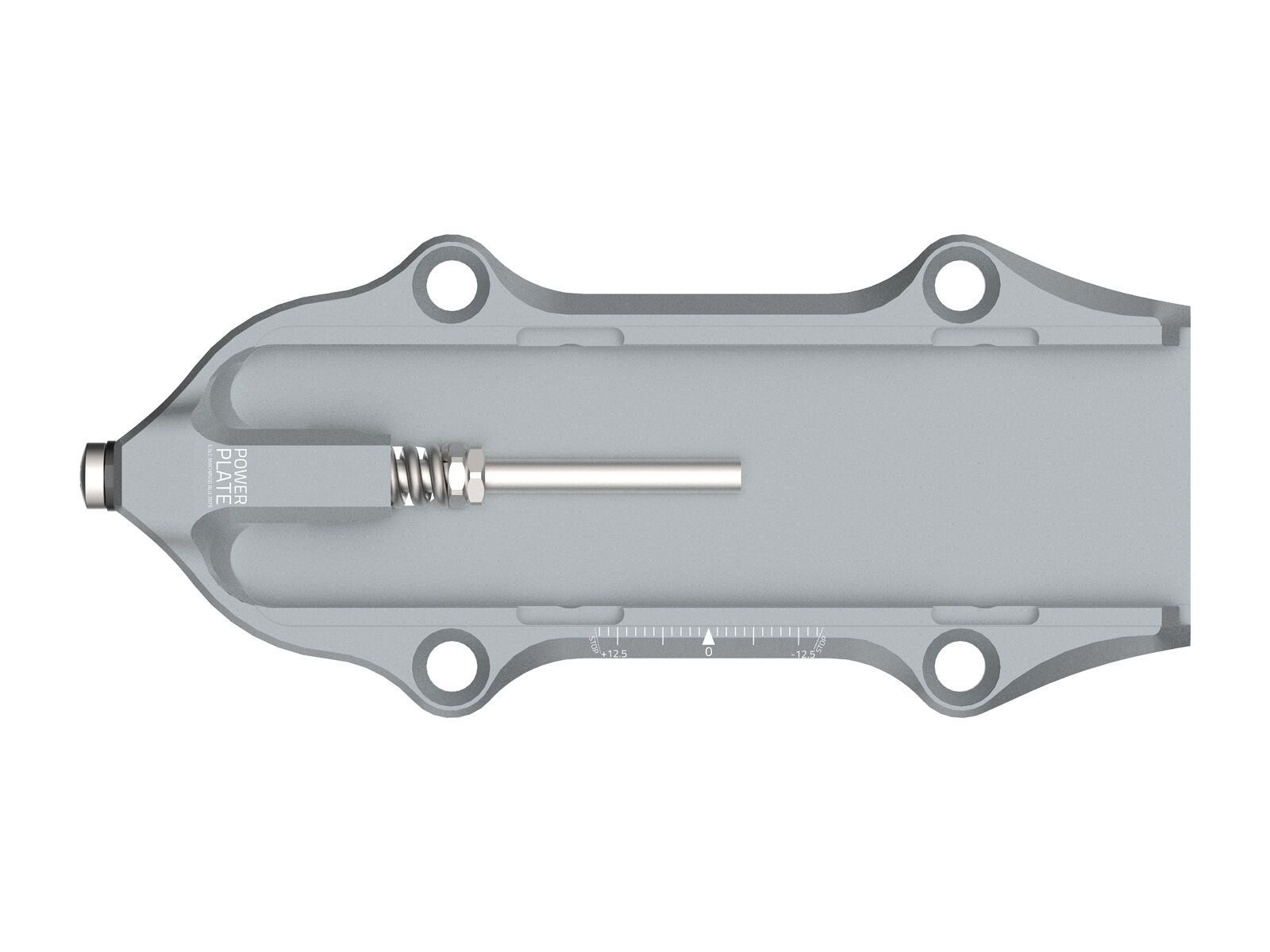 ATK Raider Evo Power Plate (Paar), titanium - Bild 2