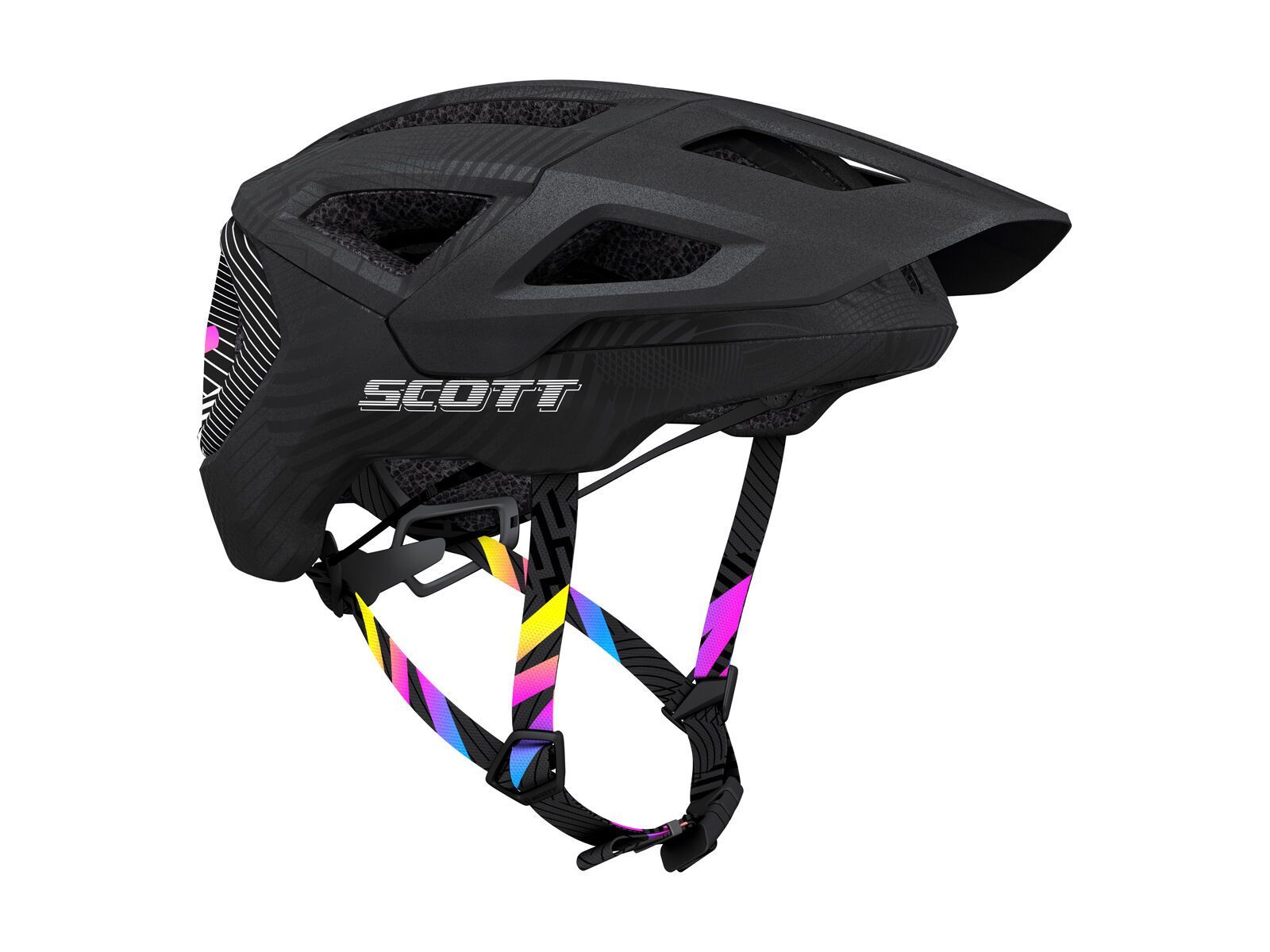 Scott Tago Plus Helmet, metal black - Bild 1