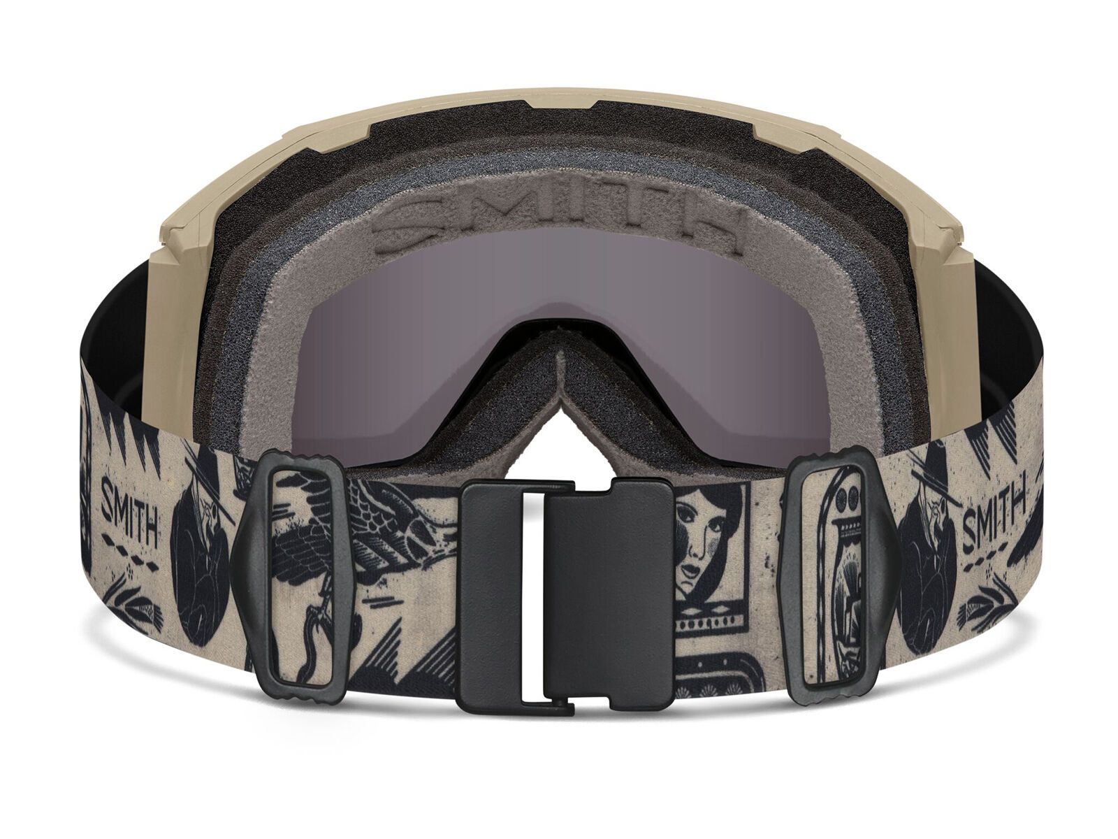 Smith Squad Mag - ChromaPop Sun Black + WS rose, Artist Series | Jess Mudget - Bild 4