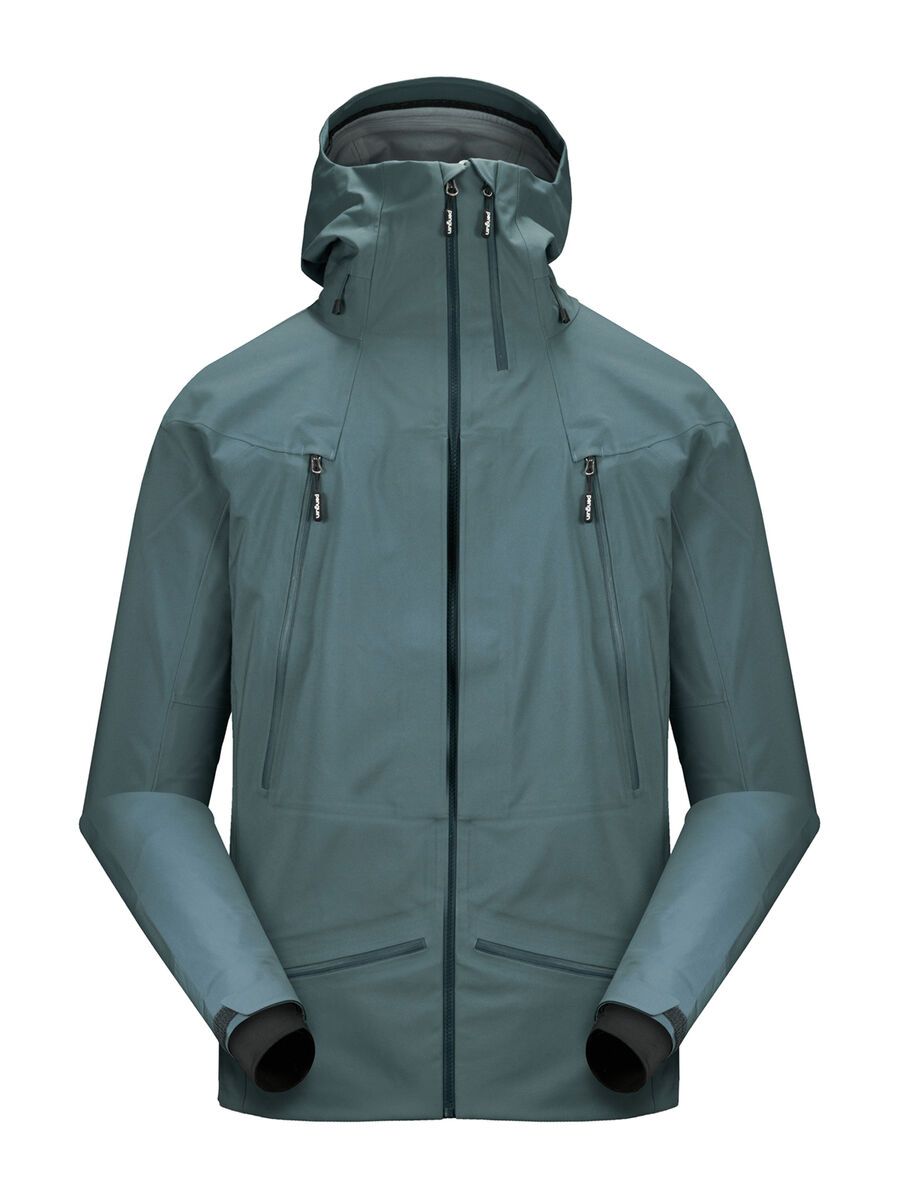 Penguin Männer 3 Lagen Dermizax Shell Jacke, washed blue - Bild 1