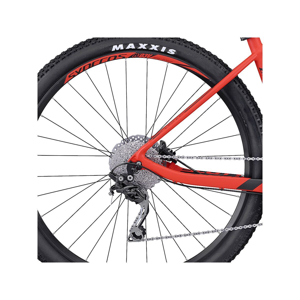 Scott Scale 770, red/black - Bild 4