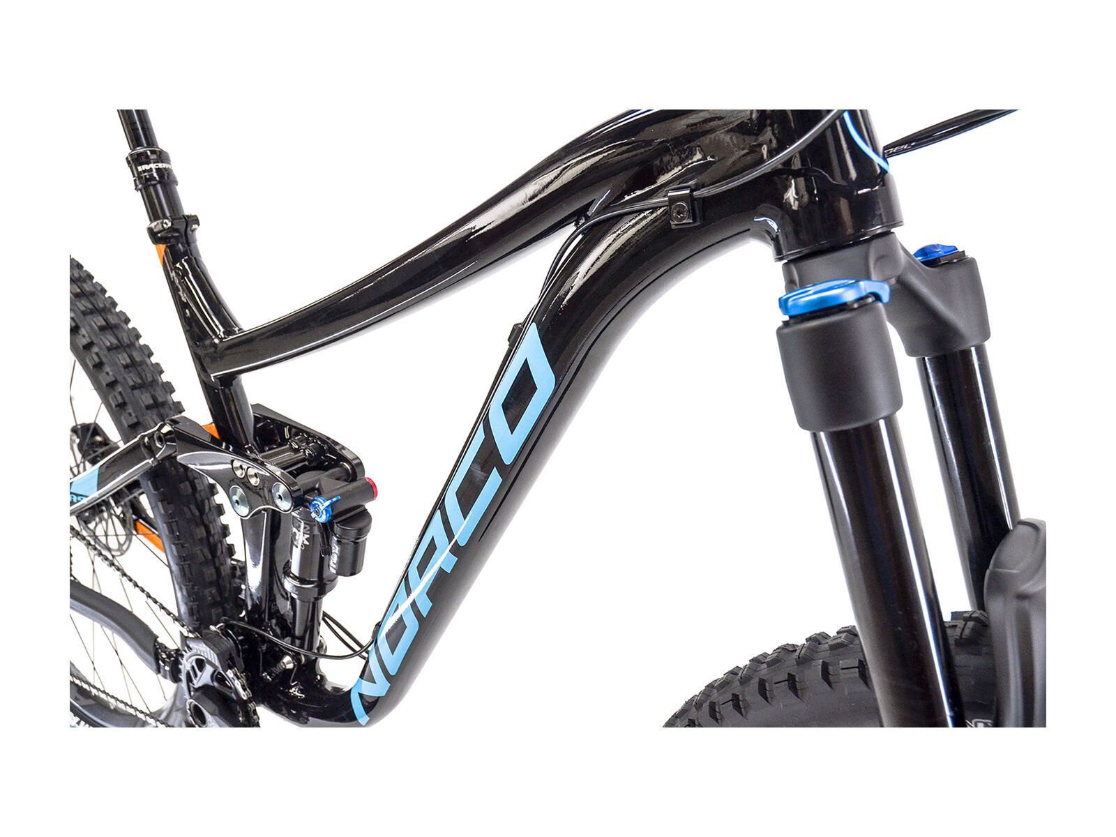 Norco Range A 1 27.5, blue/black/orange - Bild 4