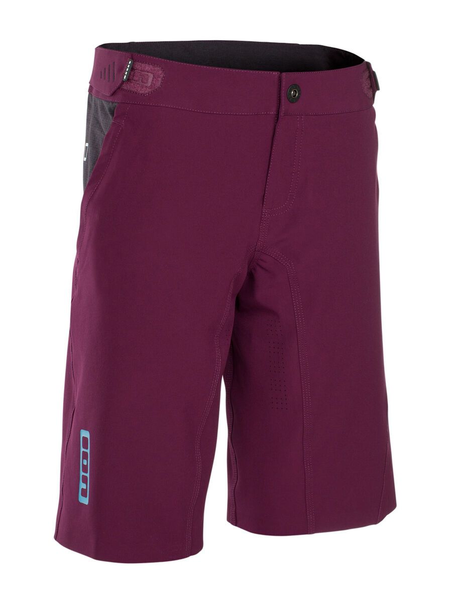 ION Bikeshorts Traze AMP Wms, pink isover - Bild 1