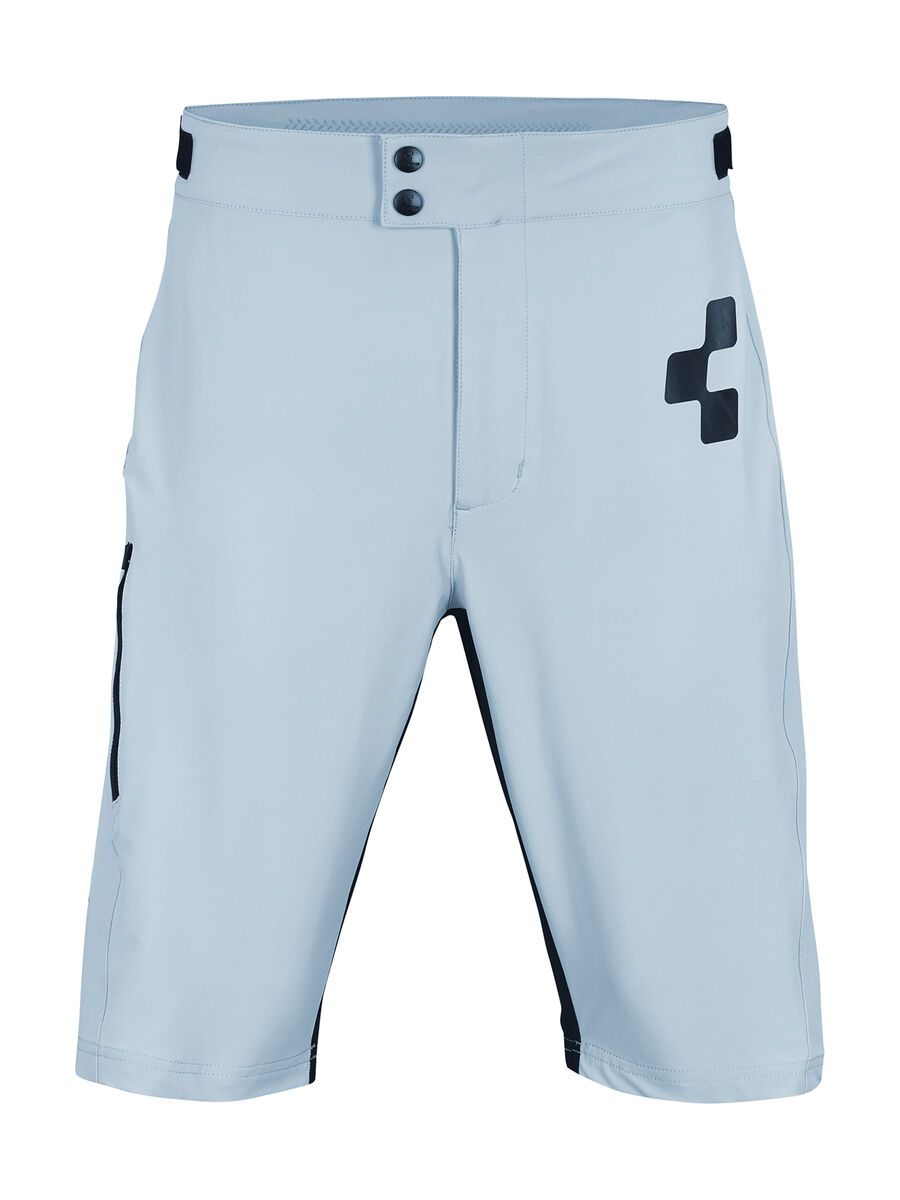 Cube Teamline Baggy Shorts, grey´n´black - Bild 1