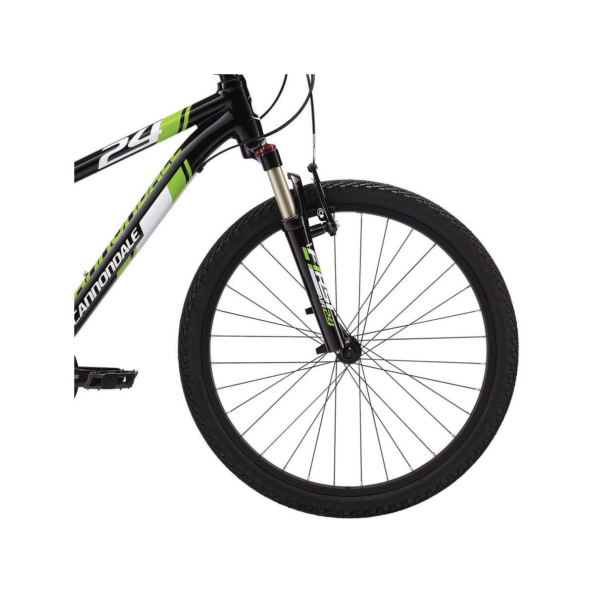 Cannondale Race 24 Boys 21-Speed, schwarz - Bild 2