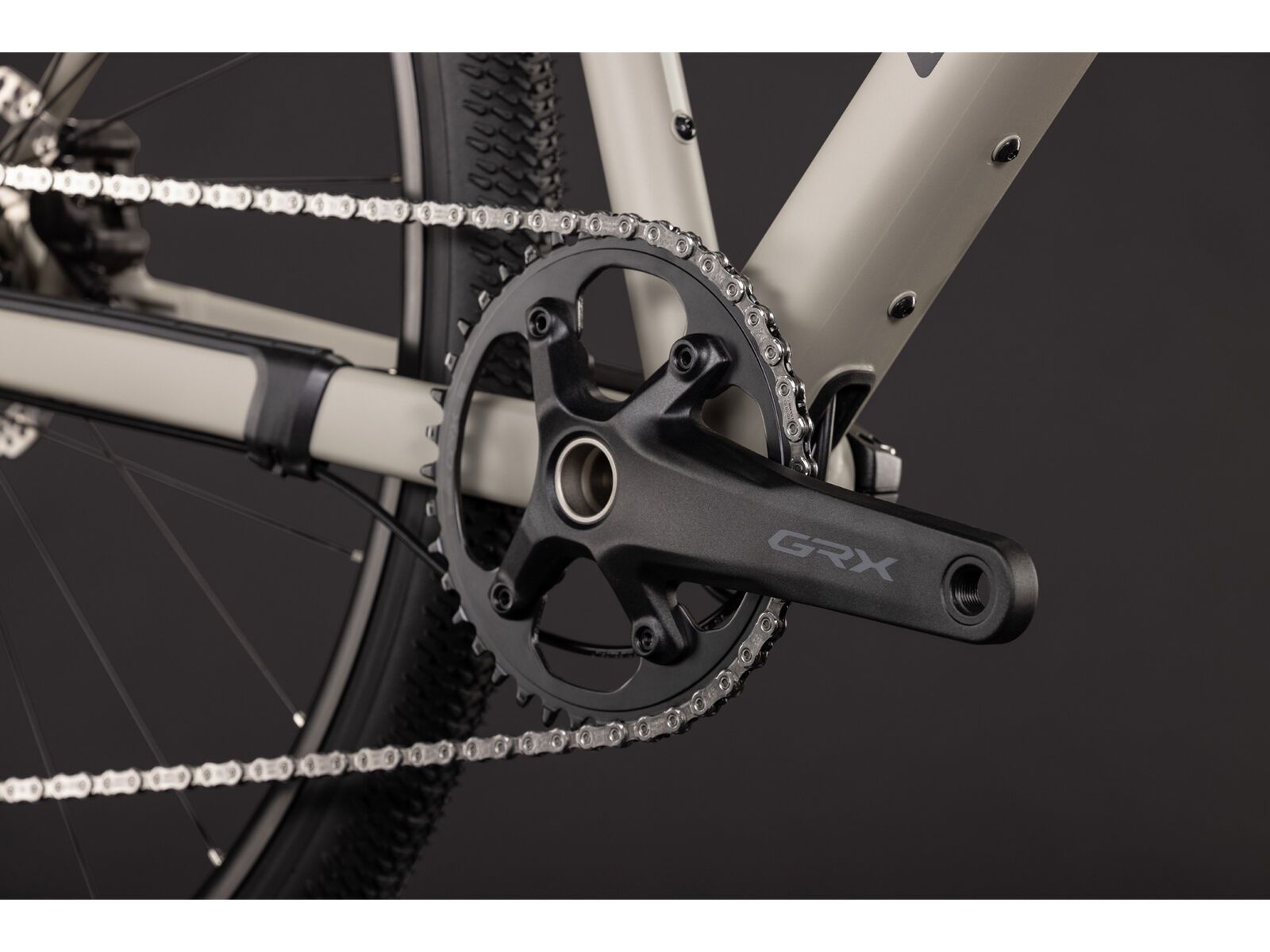 Cube Nuroad EX 700C, oatgrey´n´black - Bild 6