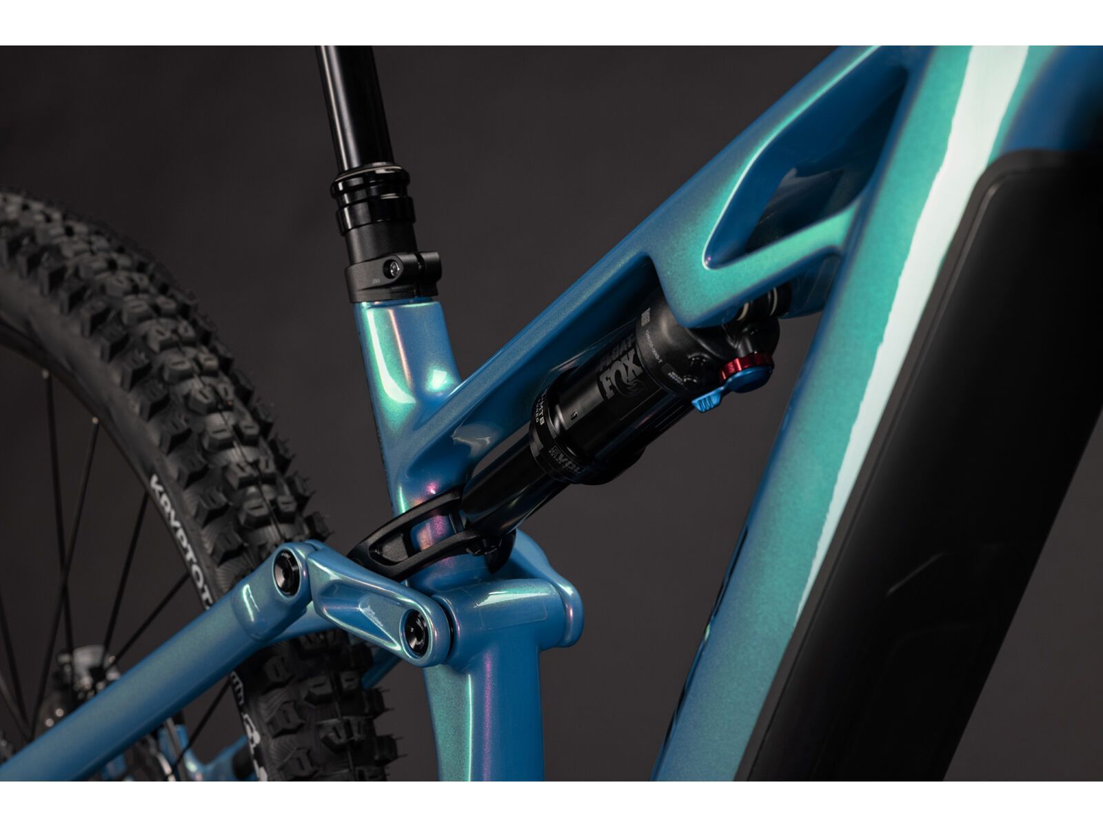 Cube Stereo Hybrid One44 HPC SLX 800 29, dream´n´black - Bild 7