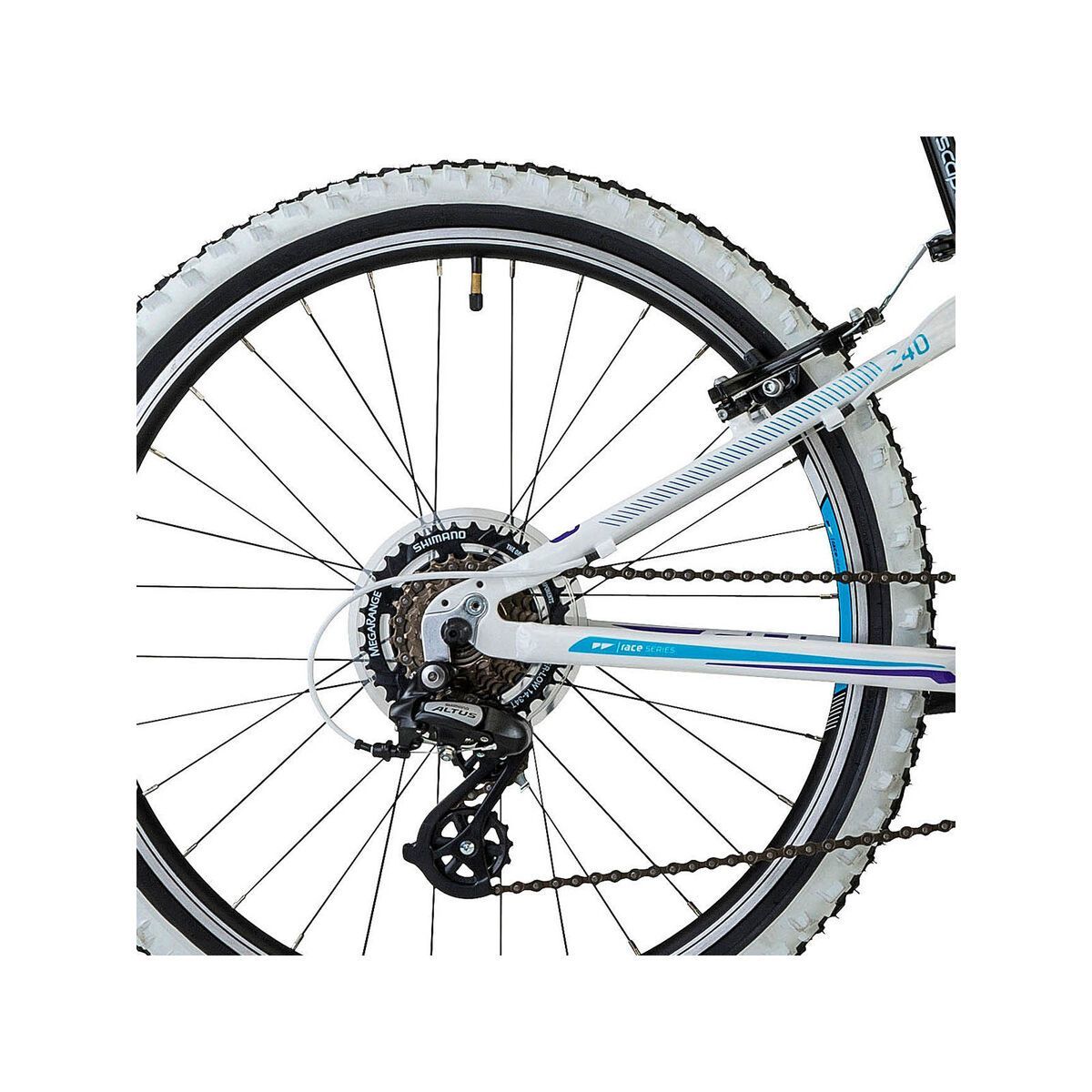 *** 2. Wahl *** Cube Kid 240 Girl 2013, Teamline - Kinderfahrrad | - Bild 4