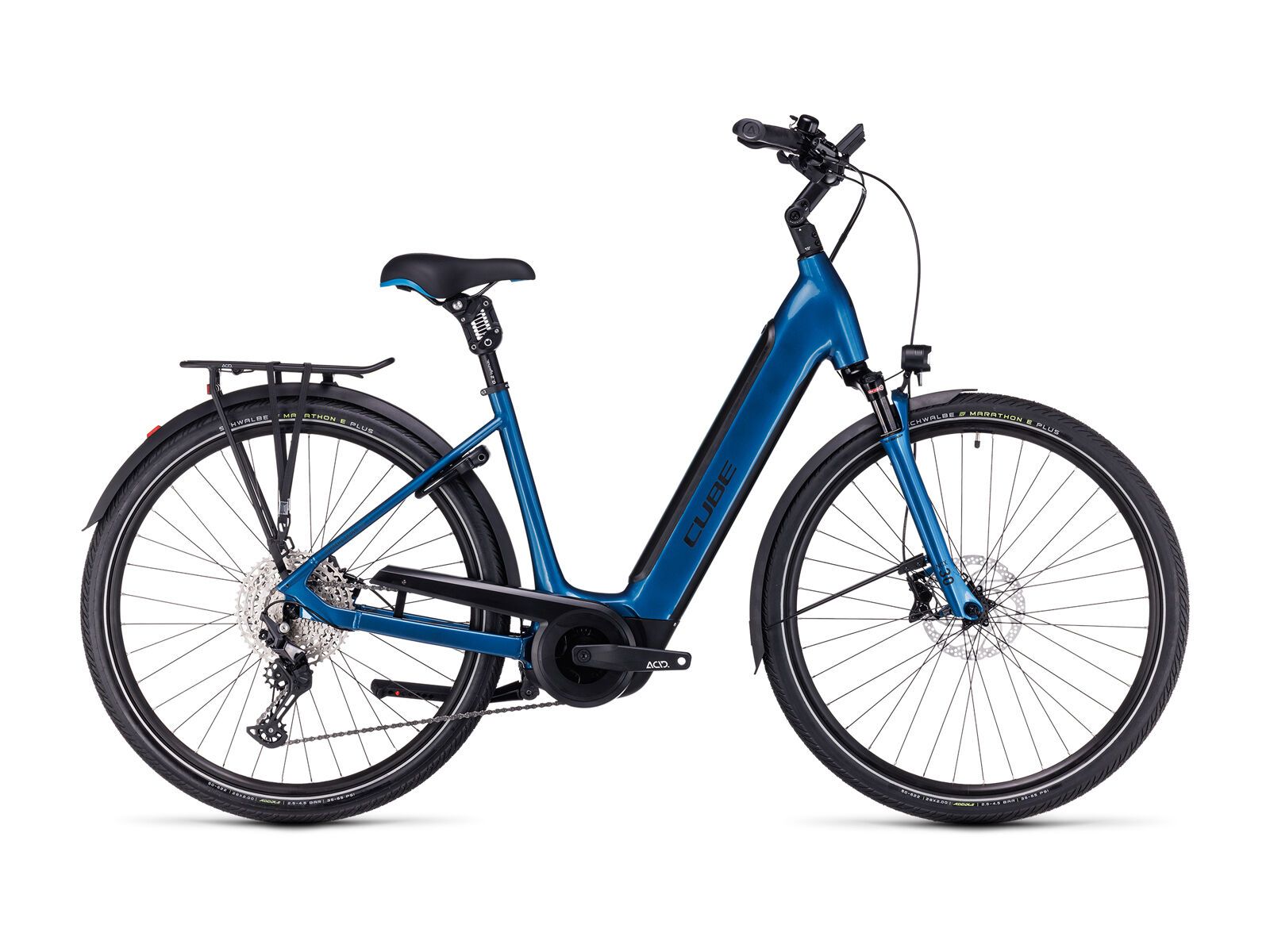 Cube Supreme Sport Hybrid EXC 625, blue´n´black - Bild 1
