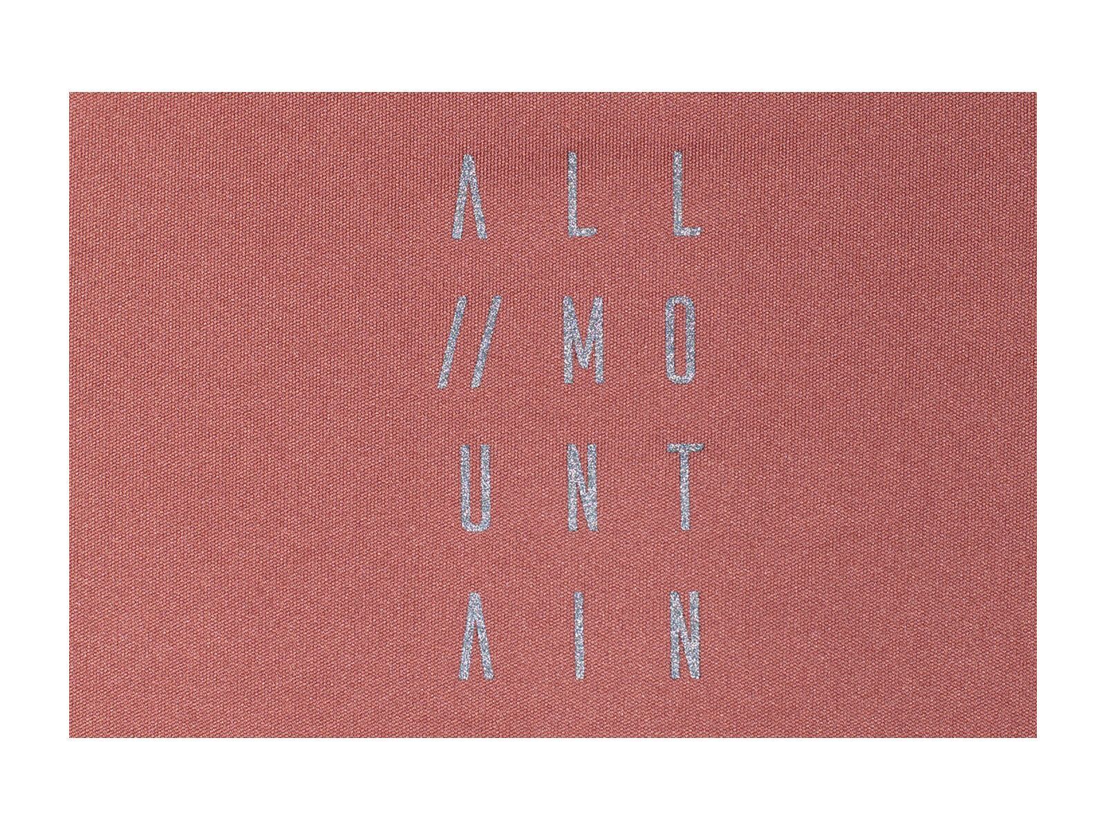 Cube AM Rundhalstrikot kurzarm, marsala - Bild 6