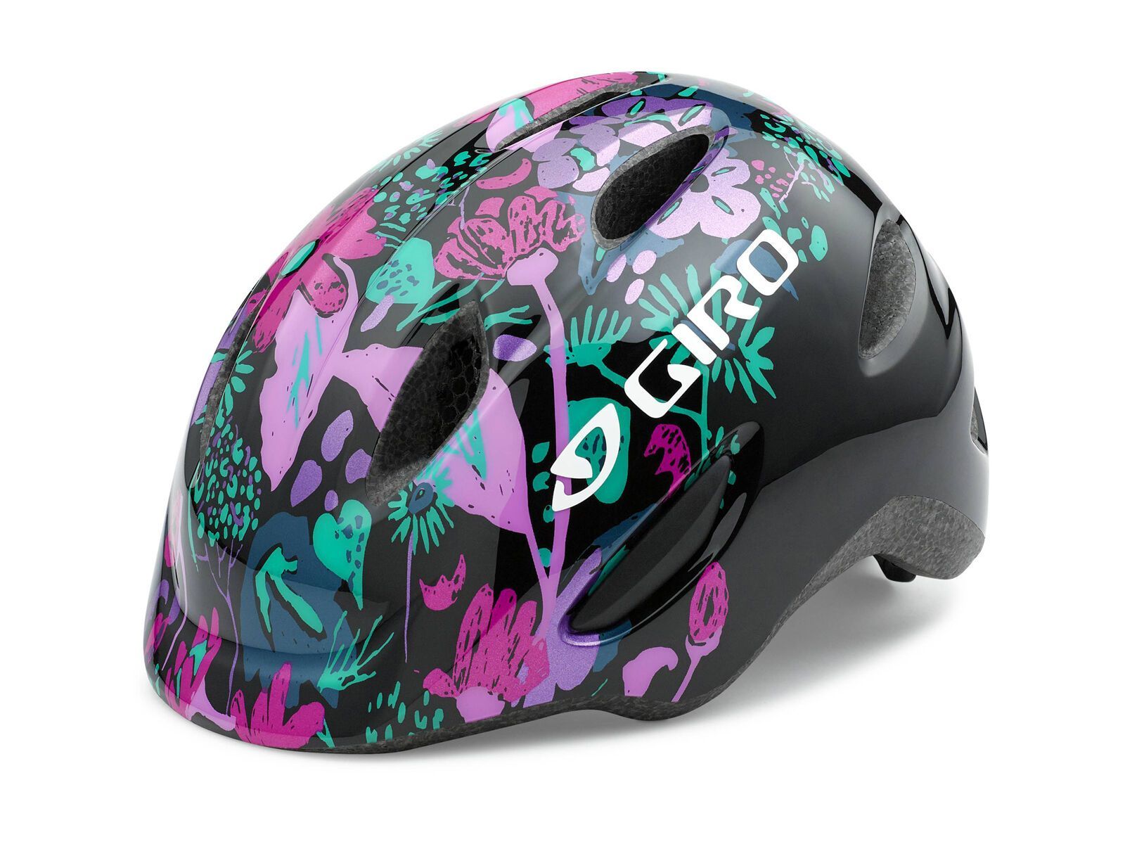 Giro Scamp, black floral - Bild 1