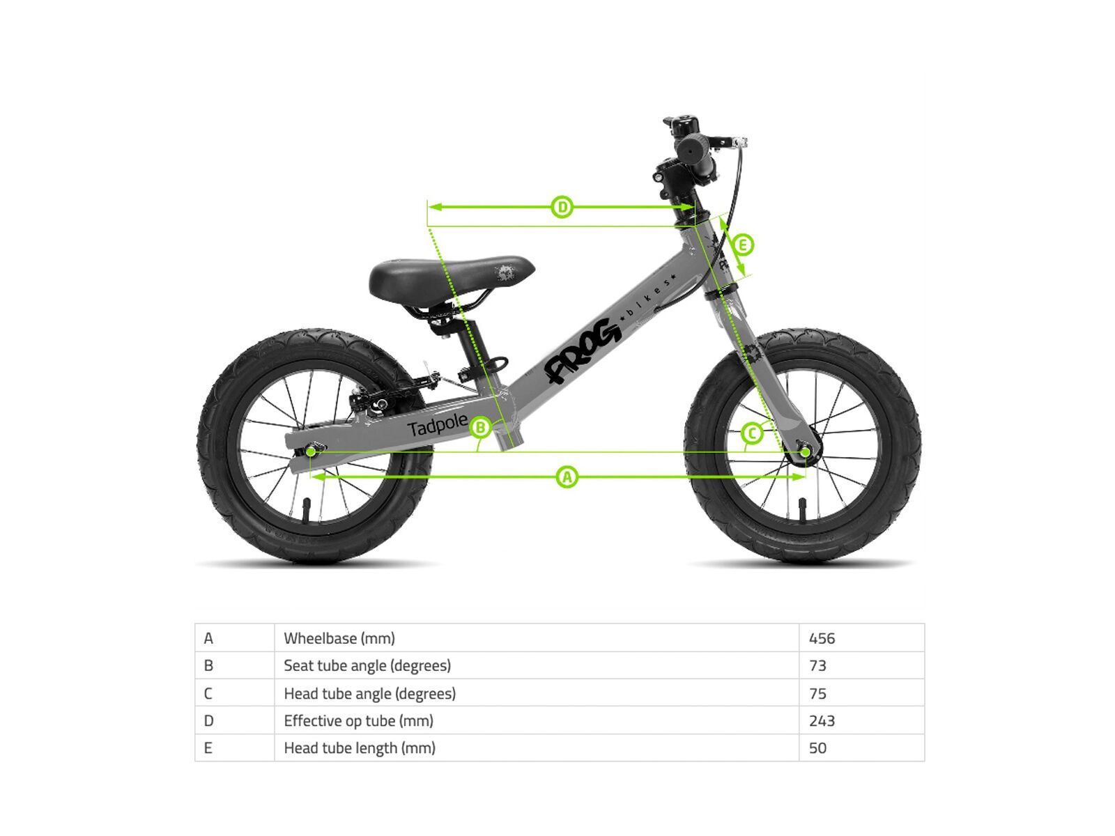 frog mini balance bike