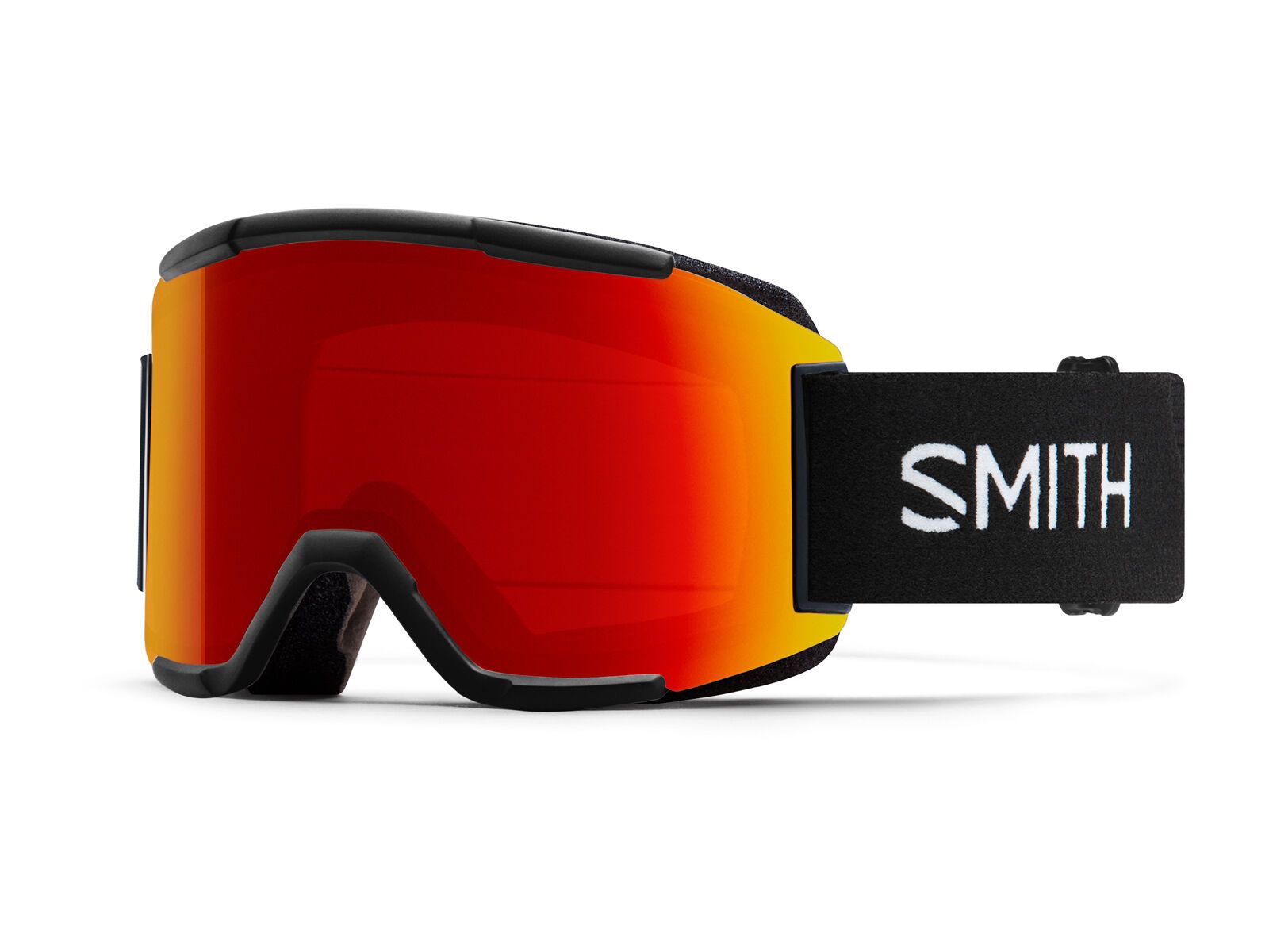 Smith Squad, black/Lens: chromapop photochromic red mirror - Bild 1