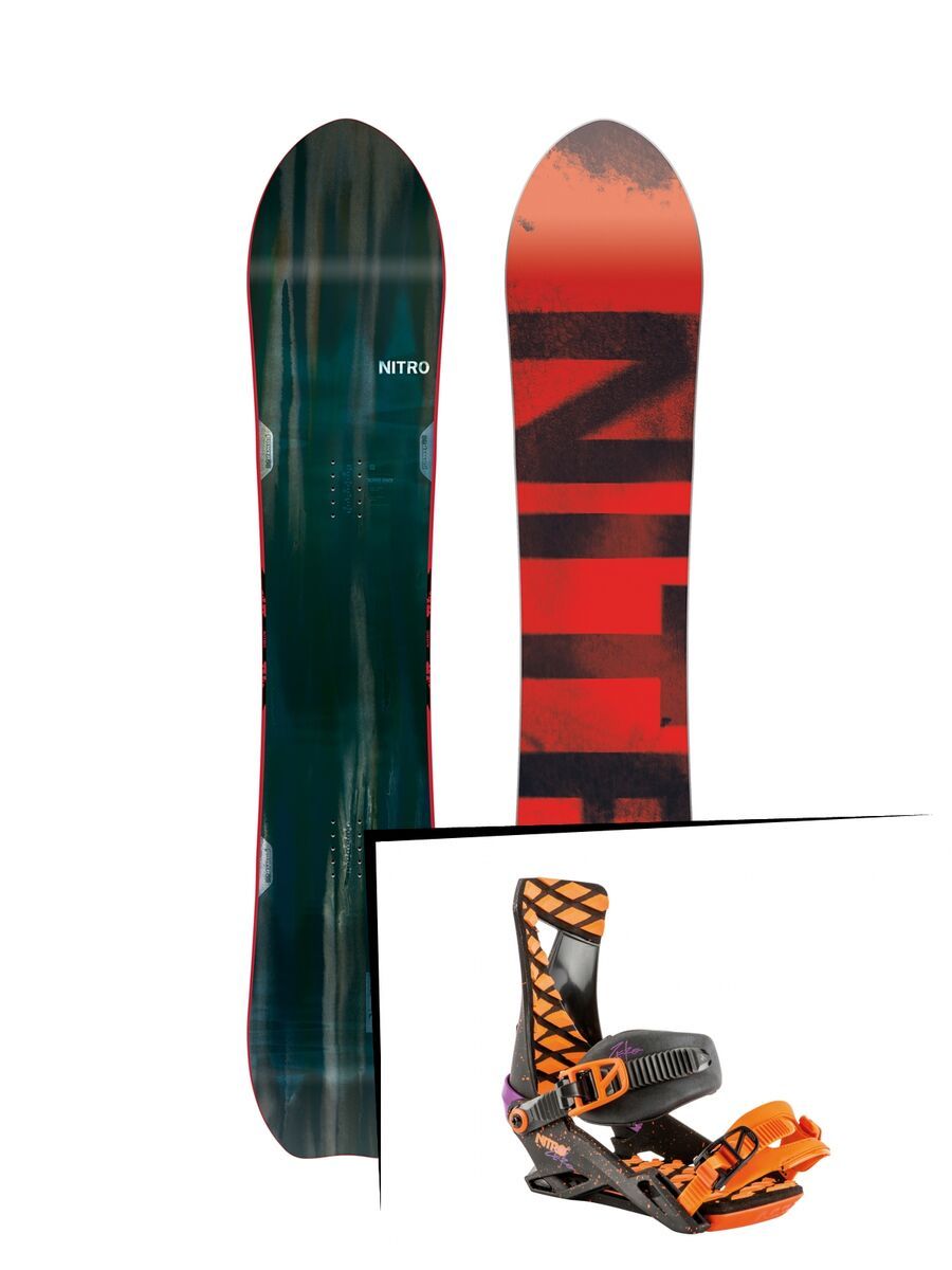 Set: Nitro Dropout 2019 + Nitro Zero throwback - Bild 1