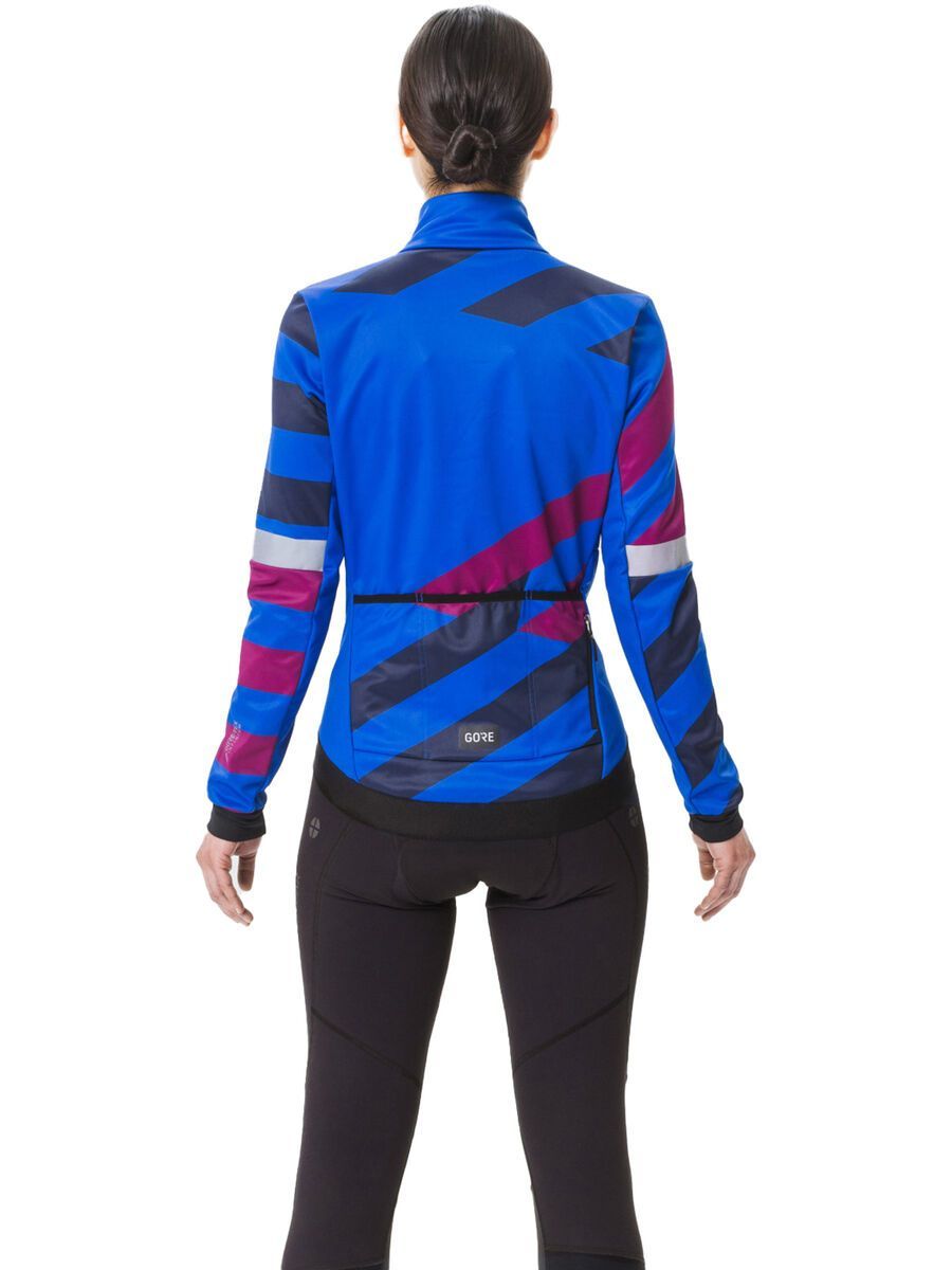 GOREWEAR Tempest Signal Jacke Damen, ultramarine blue/orbit blue - Bild 5