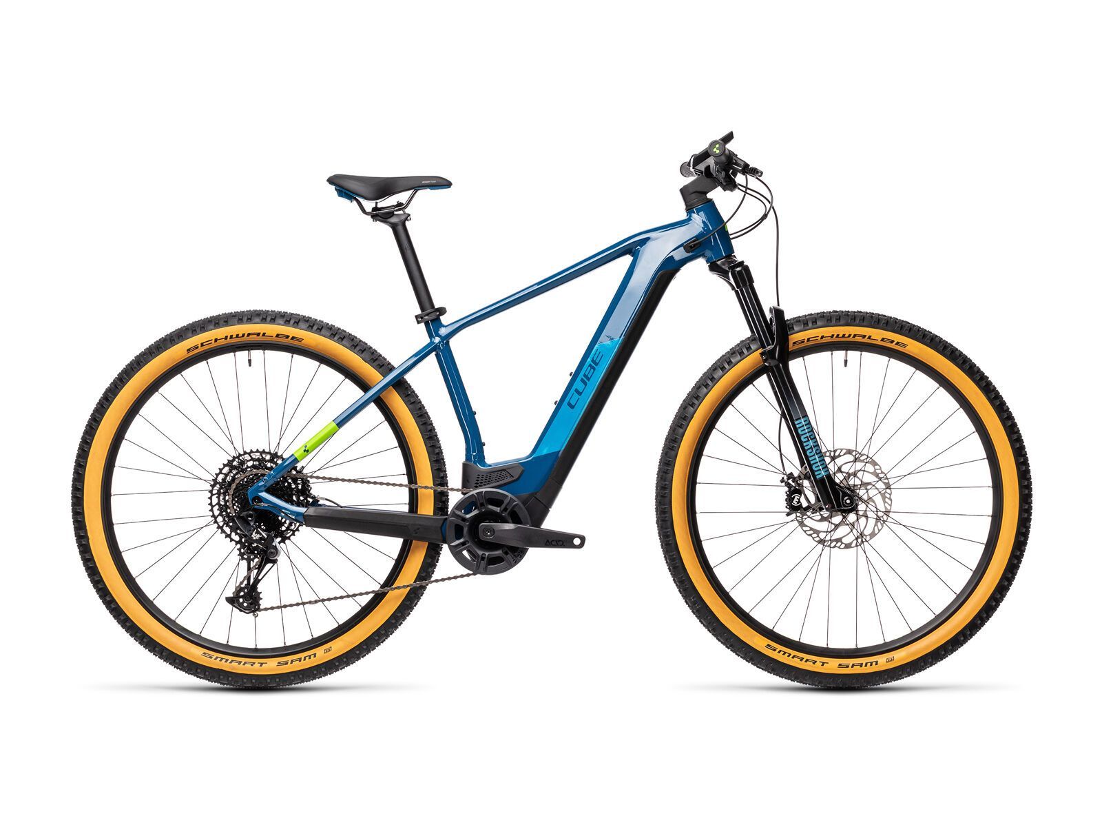 Cube Reaction Hybrid SL 625 29, blue´n´green - Bild 1