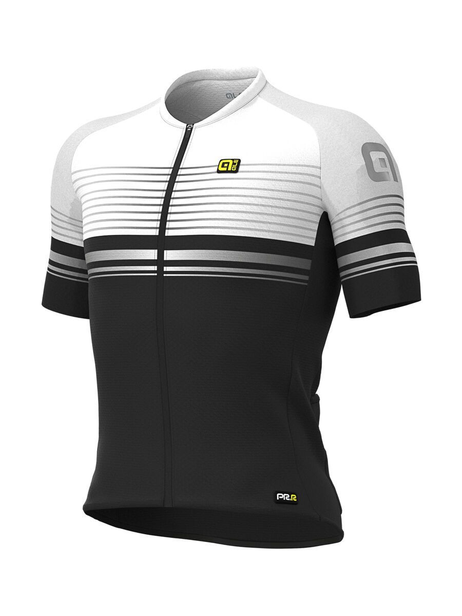 Ale Slide Jersey, black-white - Bild 1