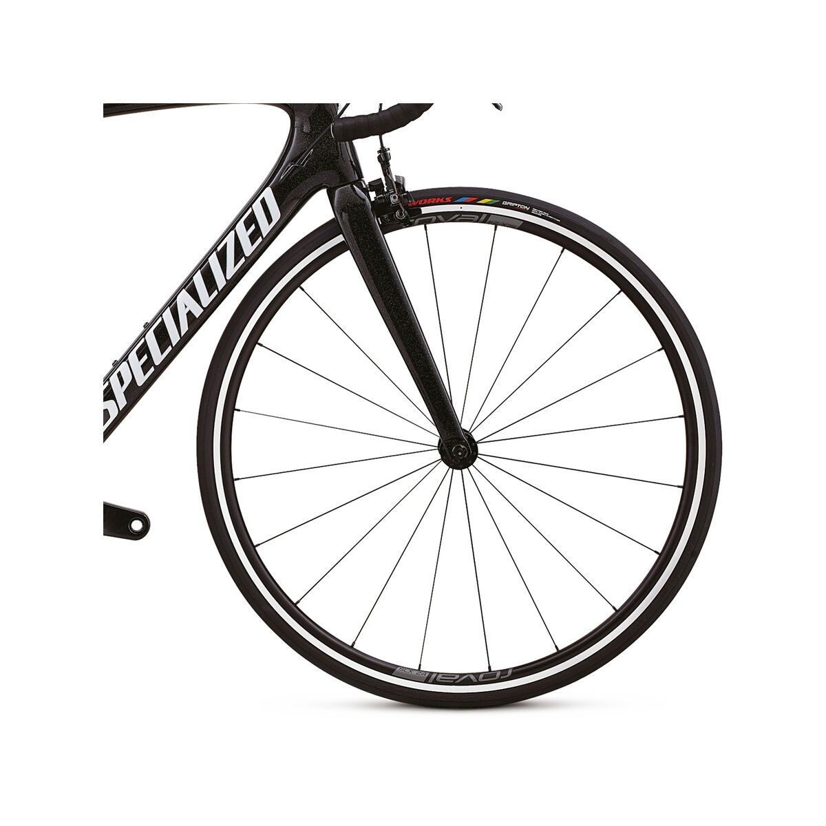 Specialized Tarmac Expert Dura Ace, cosmic black/white/hologram clean - Bild 4