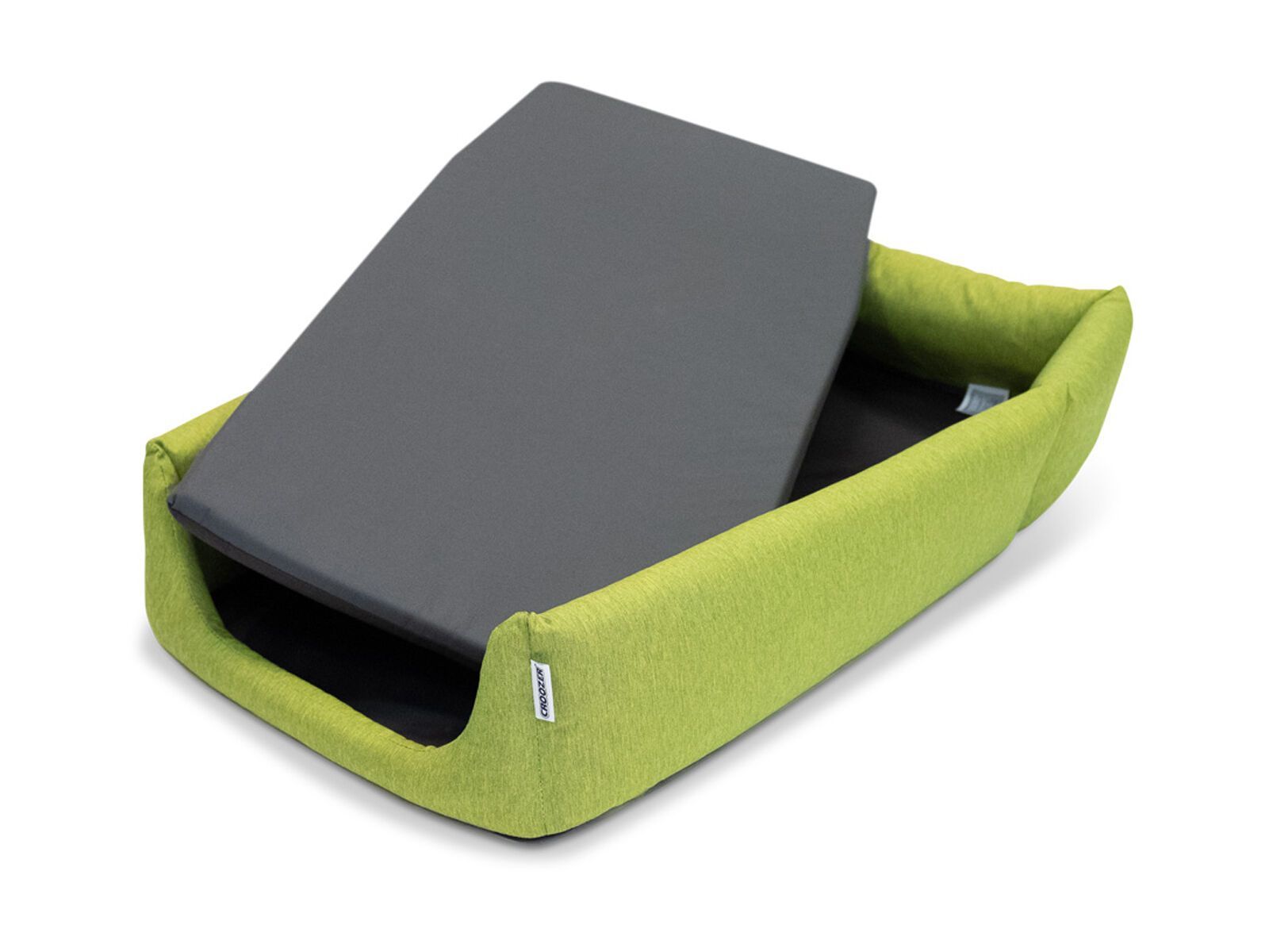 Croozer Hundebett für Dog Jokke / Dog XL ab 2018, grasshopper green - Bild 2