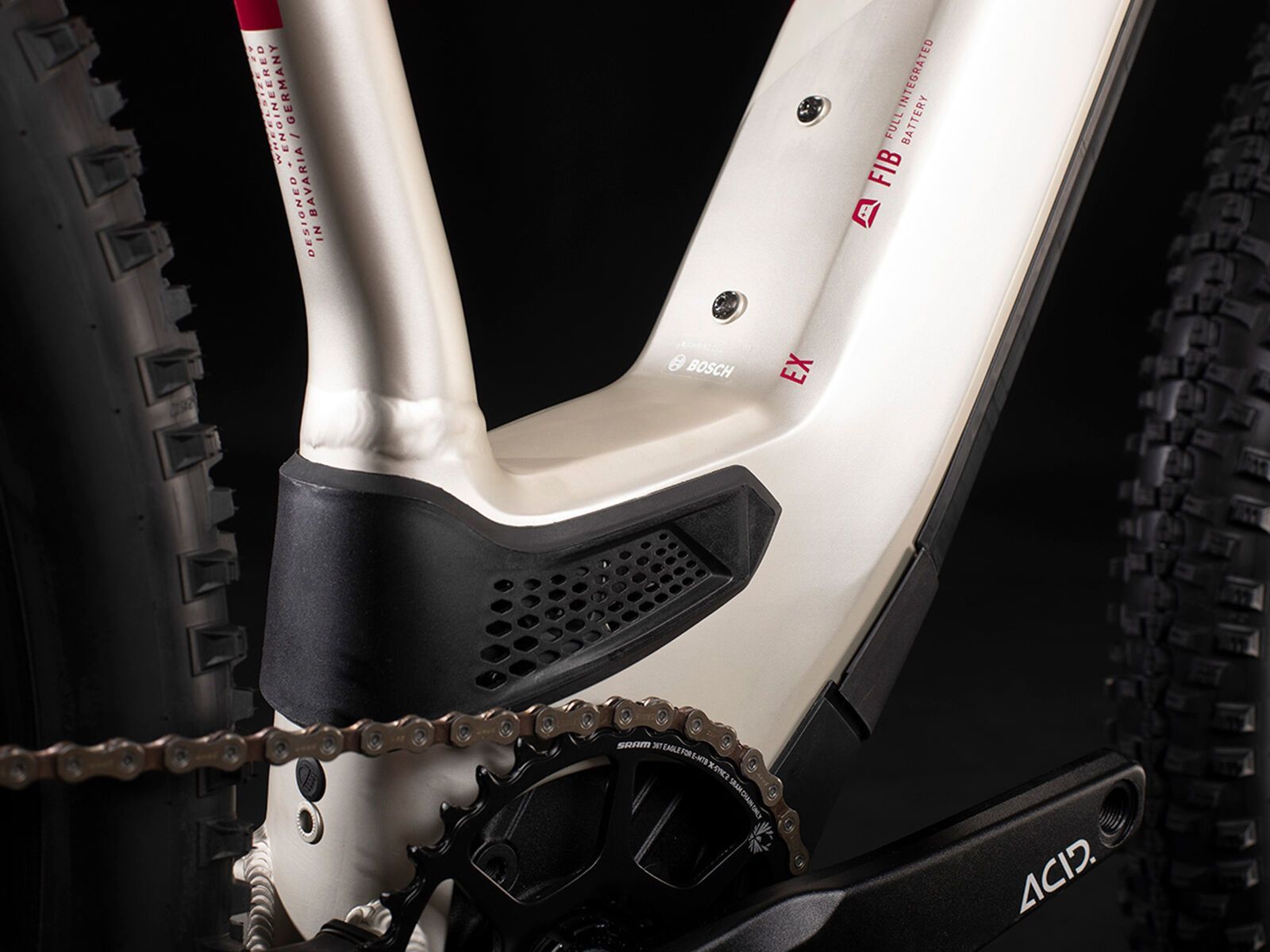 Cube Access Hybrid EX 500 29, titan´n´berry - Bild 5