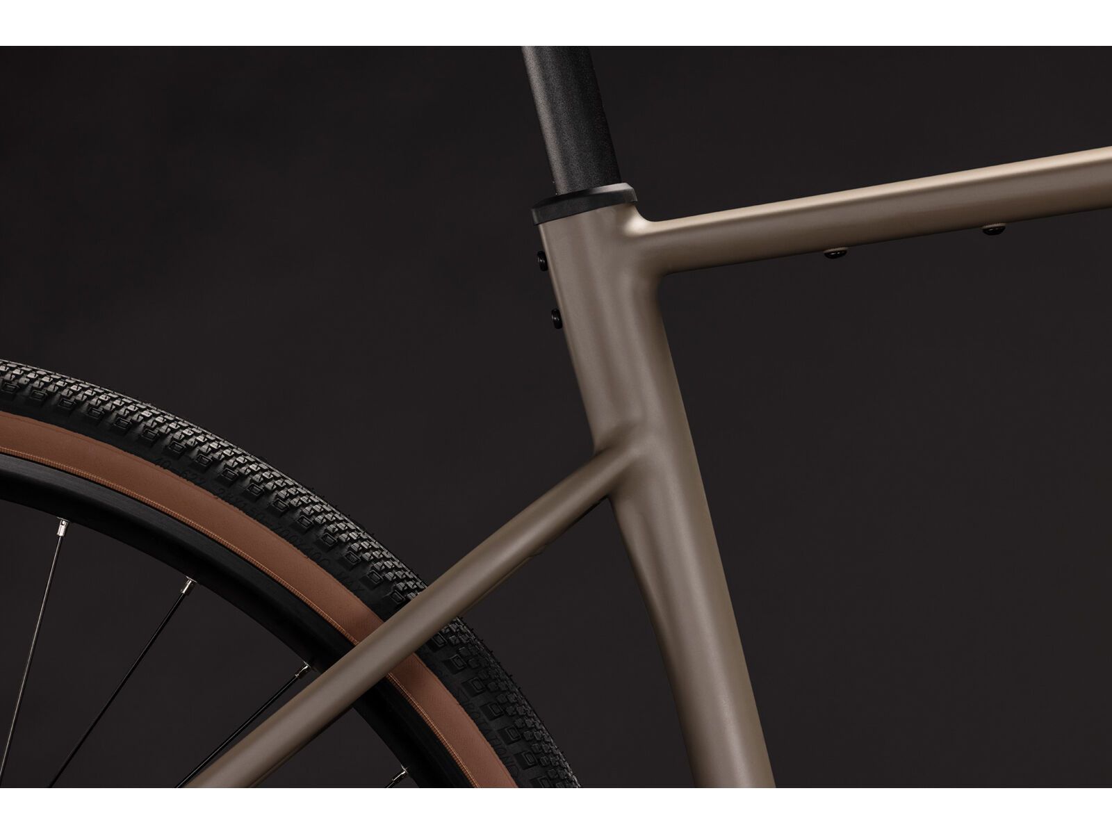 Cube Nuroad One 700C, wood´n´grey - Bild 10